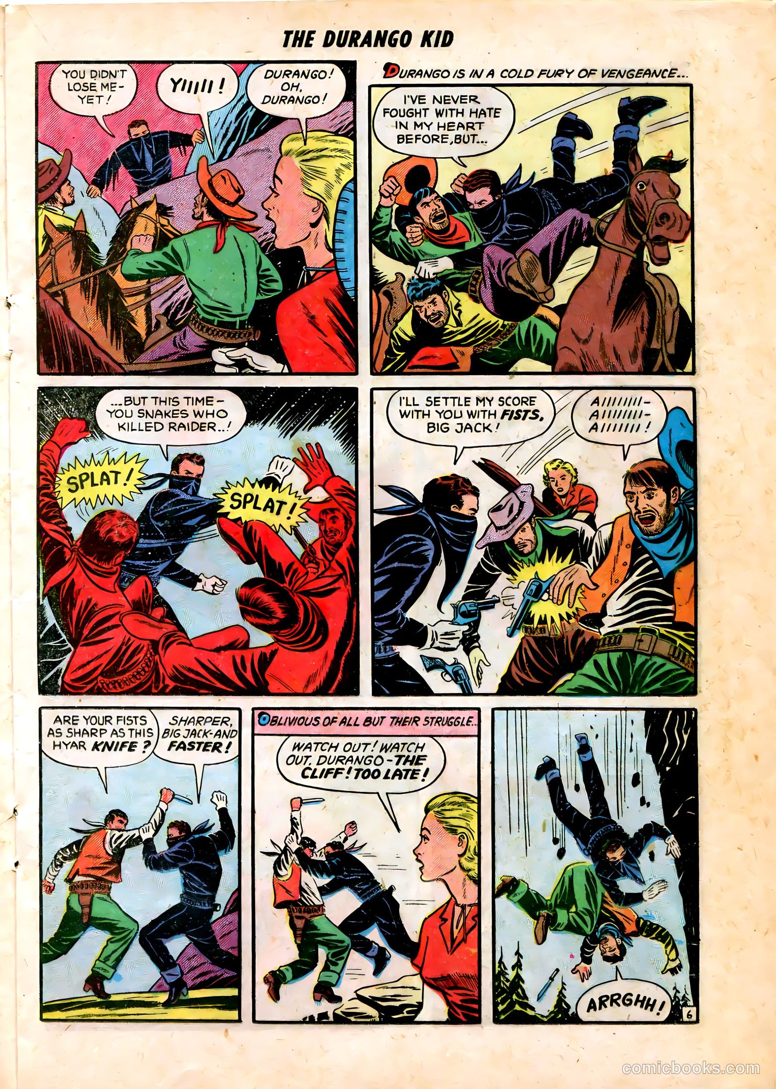 Durango Kid #22 — page 17 of 36