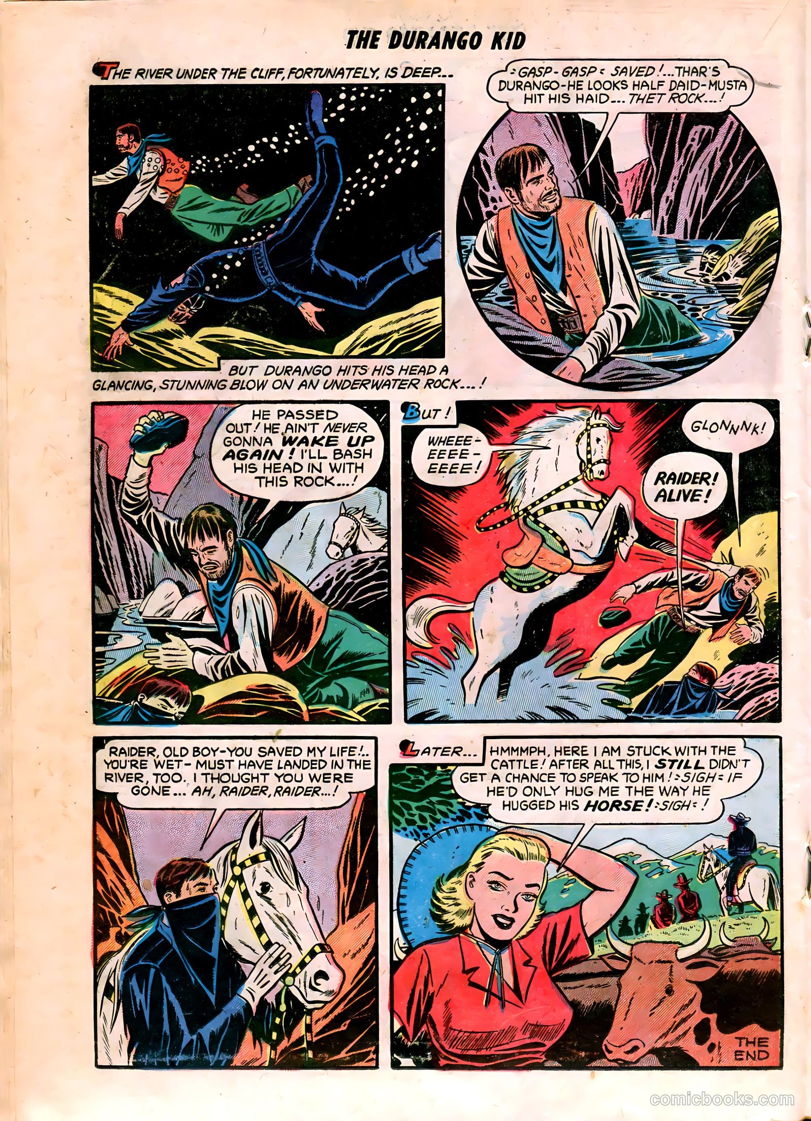 Durango Kid #22 — page 18 of 36