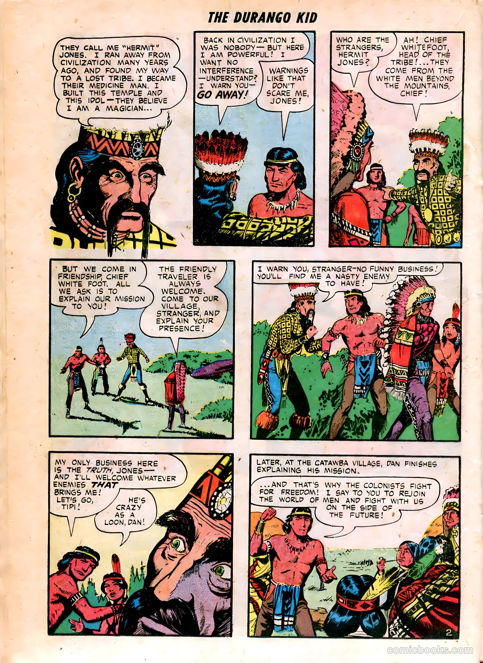 Durango Kid #22 — page 20 of 36