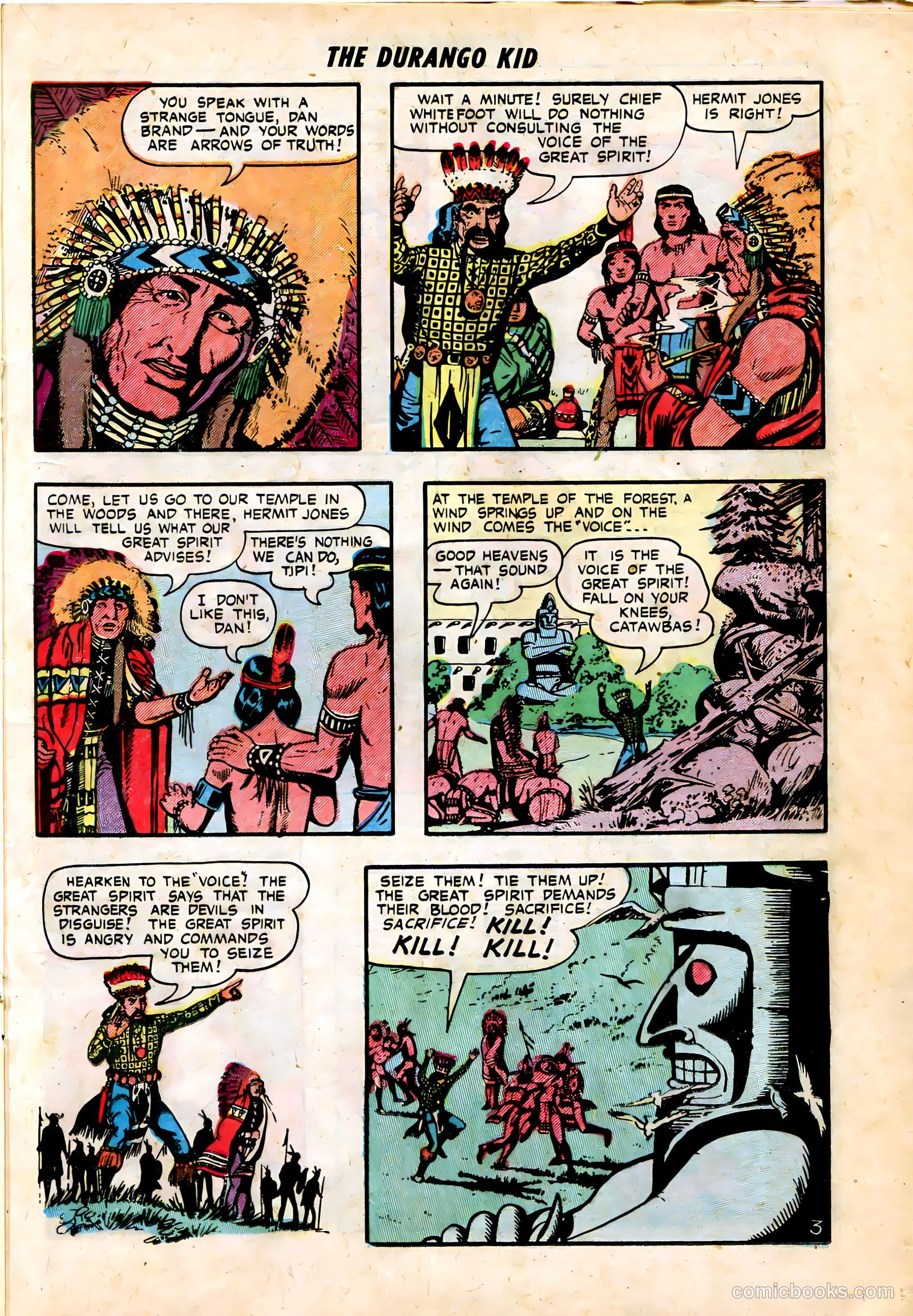 Durango Kid #22 — page 21 of 36
