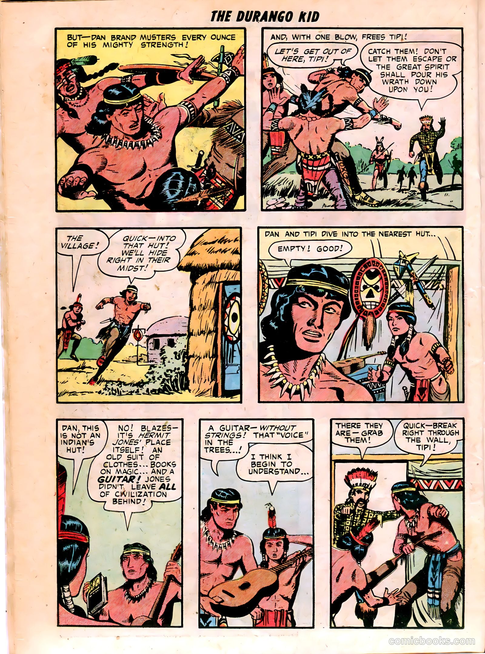 Durango Kid #22 — page 22 of 36