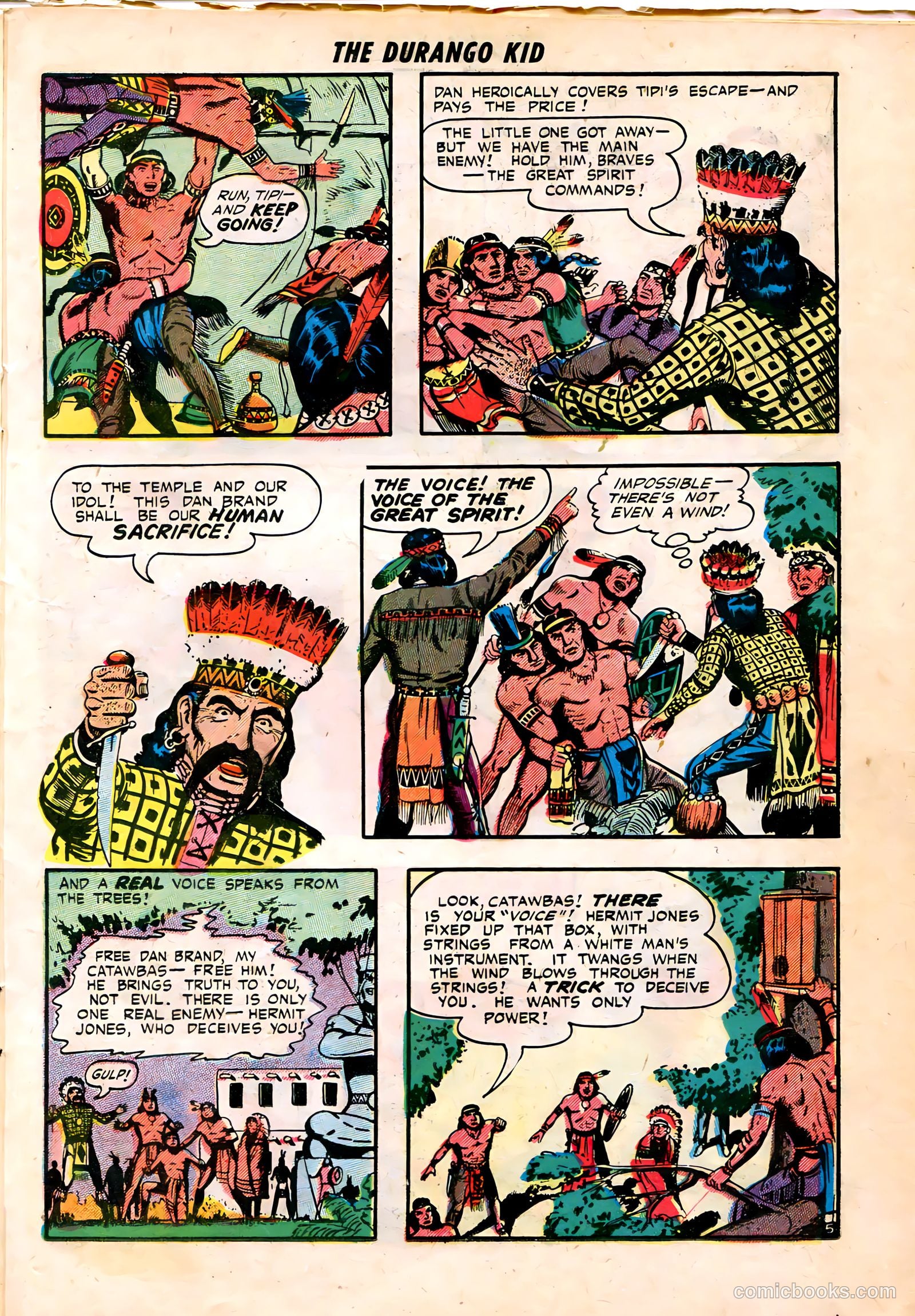 Durango Kid #22 — page 23 of 36