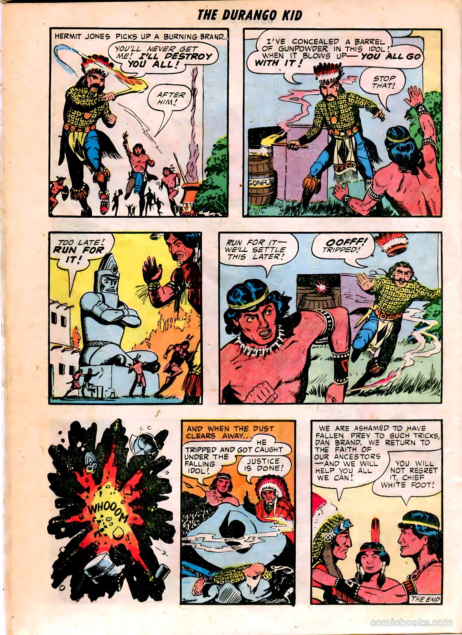 Durango Kid #22 — page 24 of 36