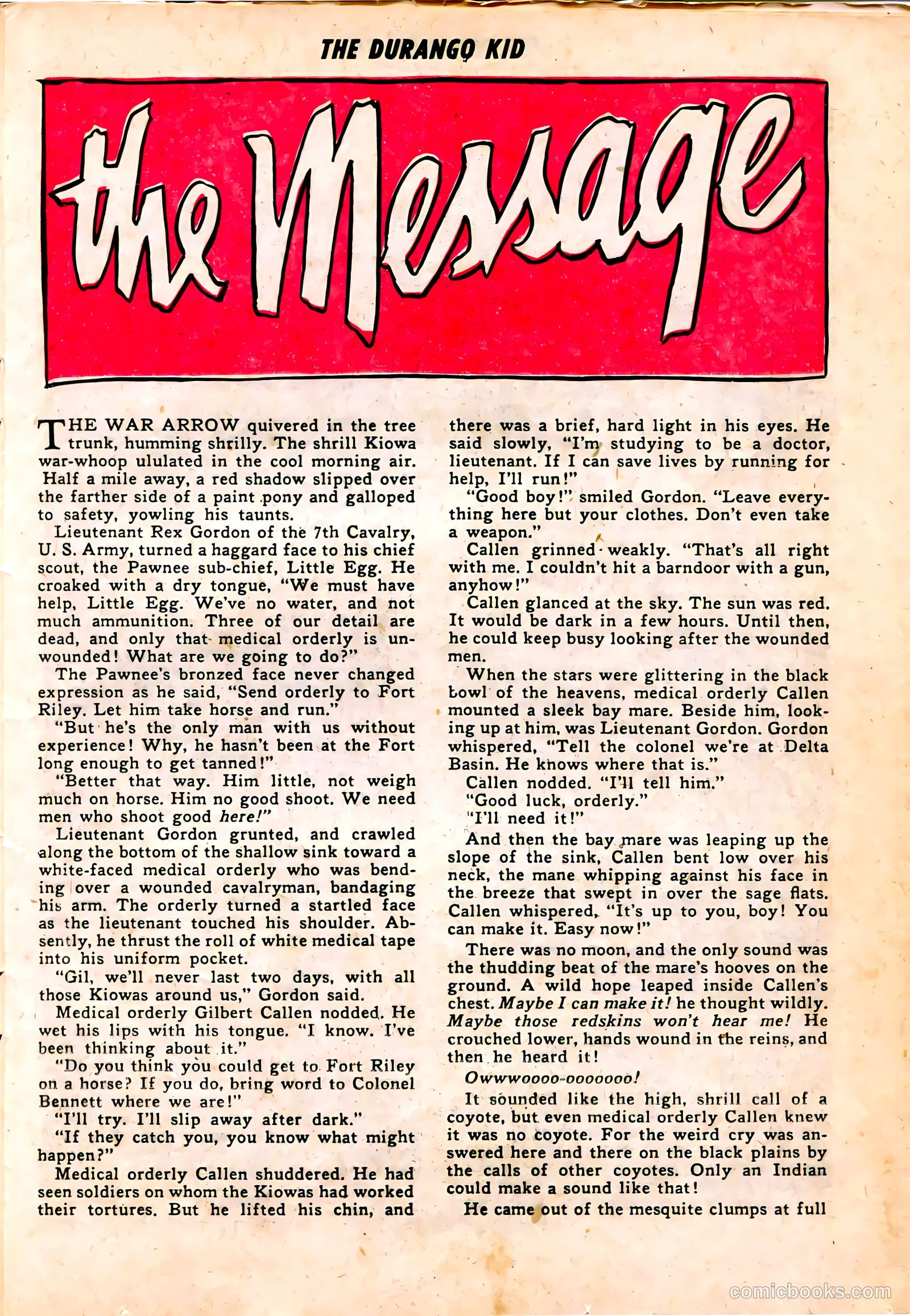 Durango Kid #22 — page 25 of 36