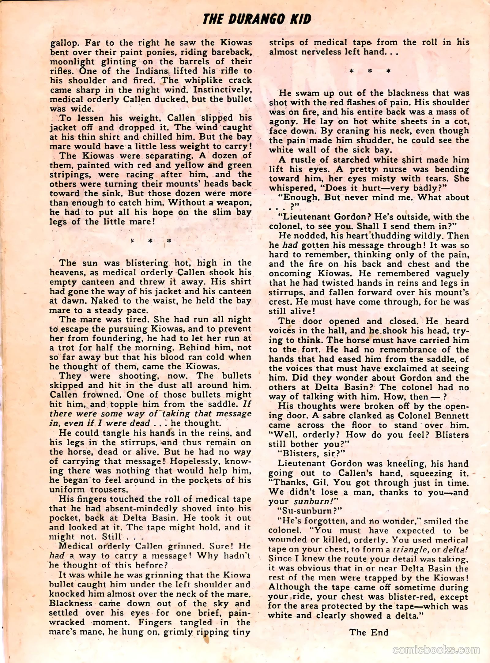 Durango Kid #22 — page 26 of 36