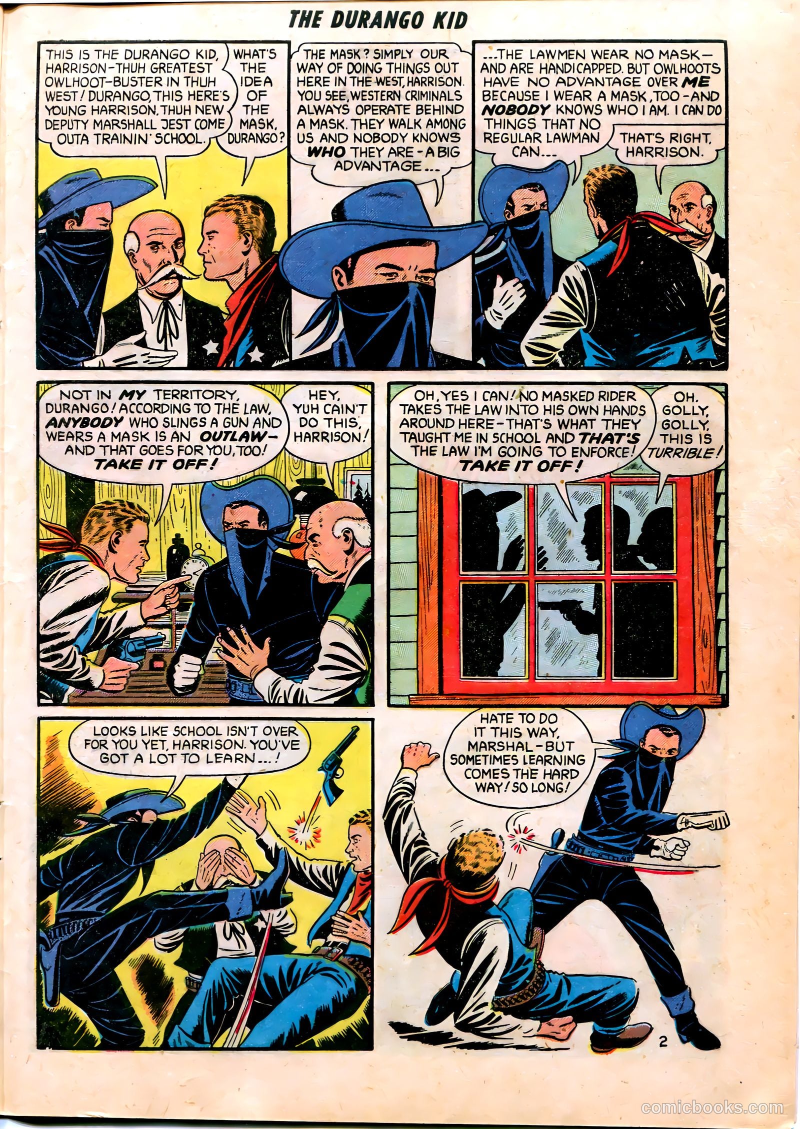 Durango Kid #22 — page 29 of 36