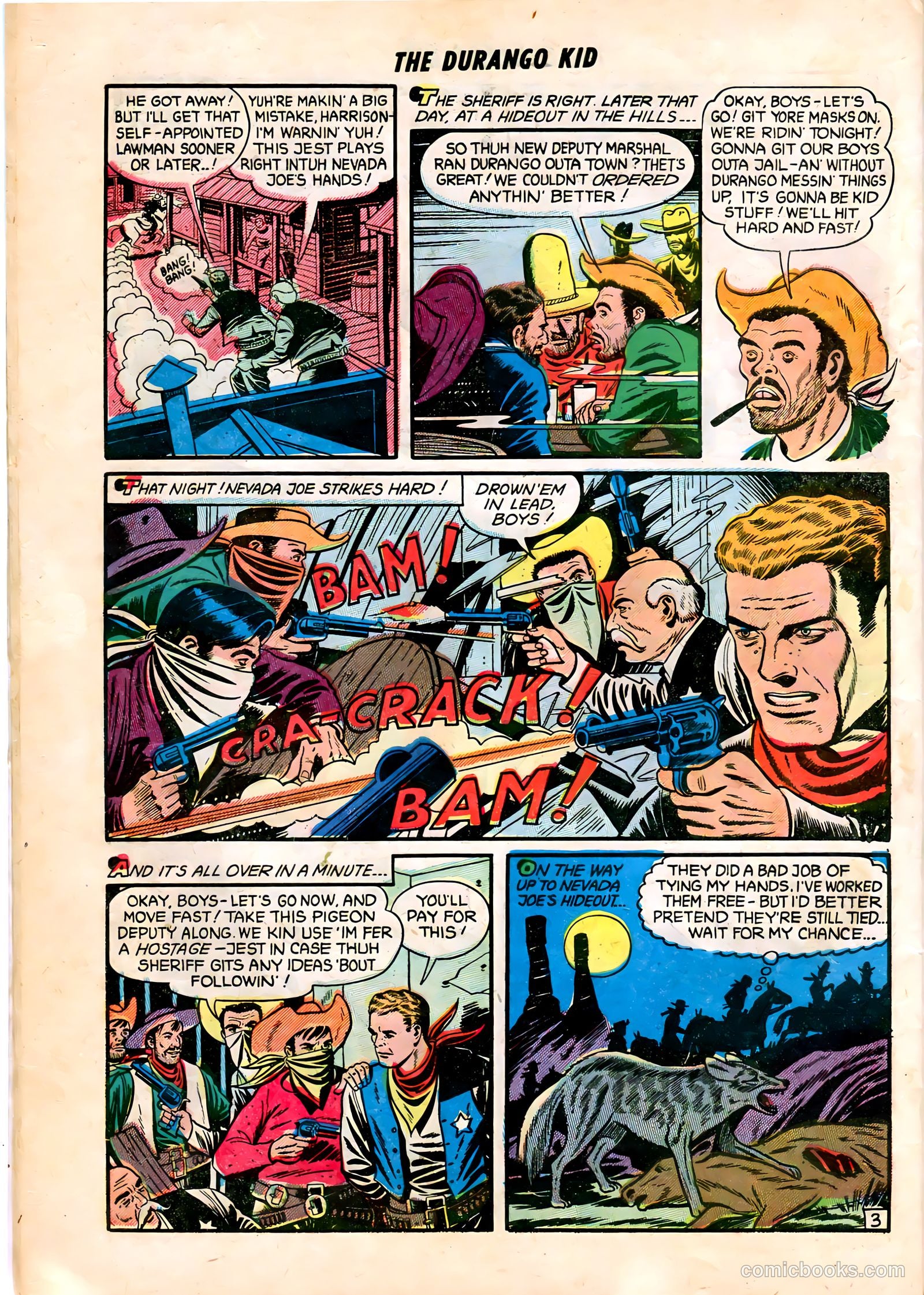 Durango Kid #22 — page 30 of 36
