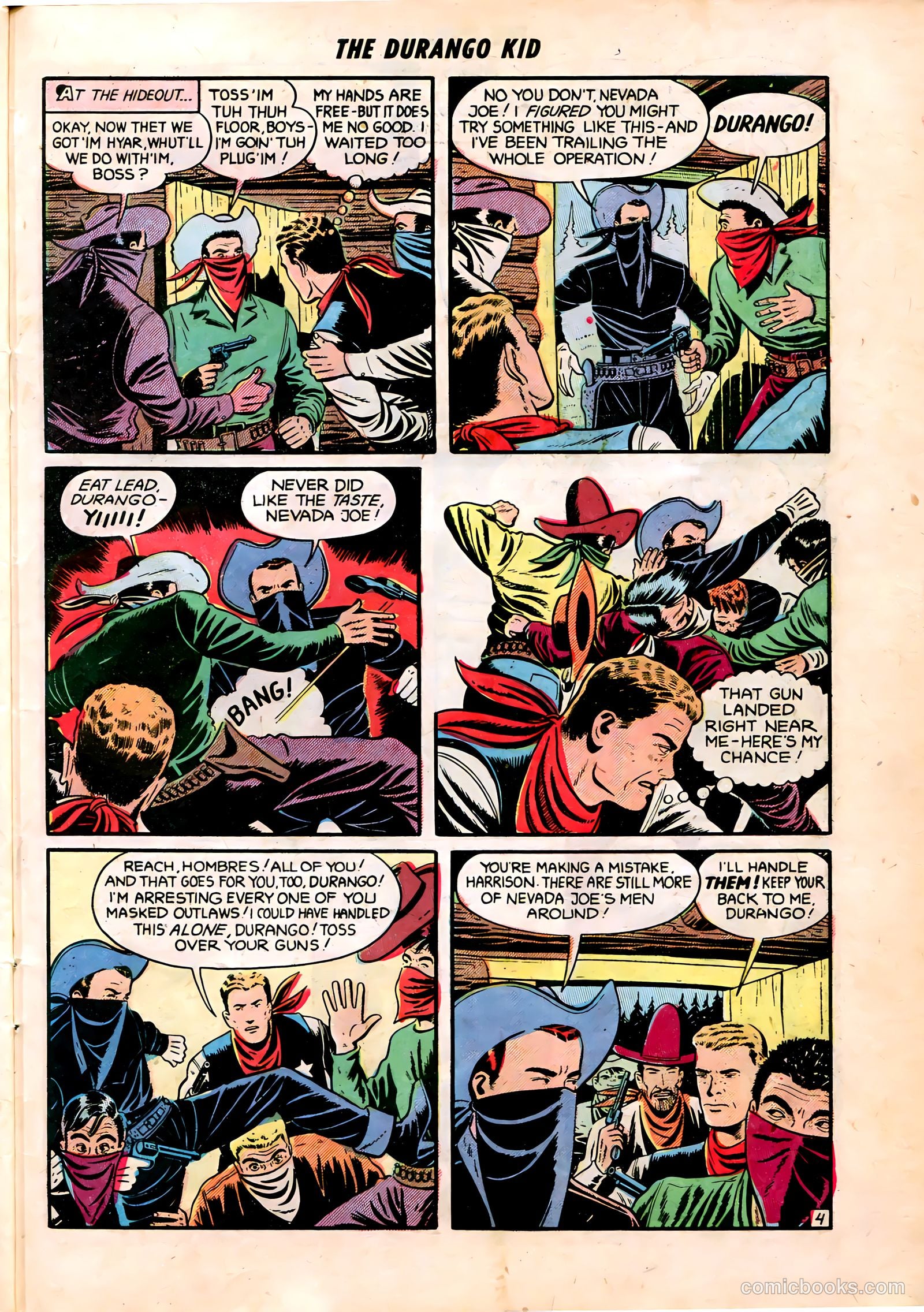 Durango Kid #22 — page 31 of 36
