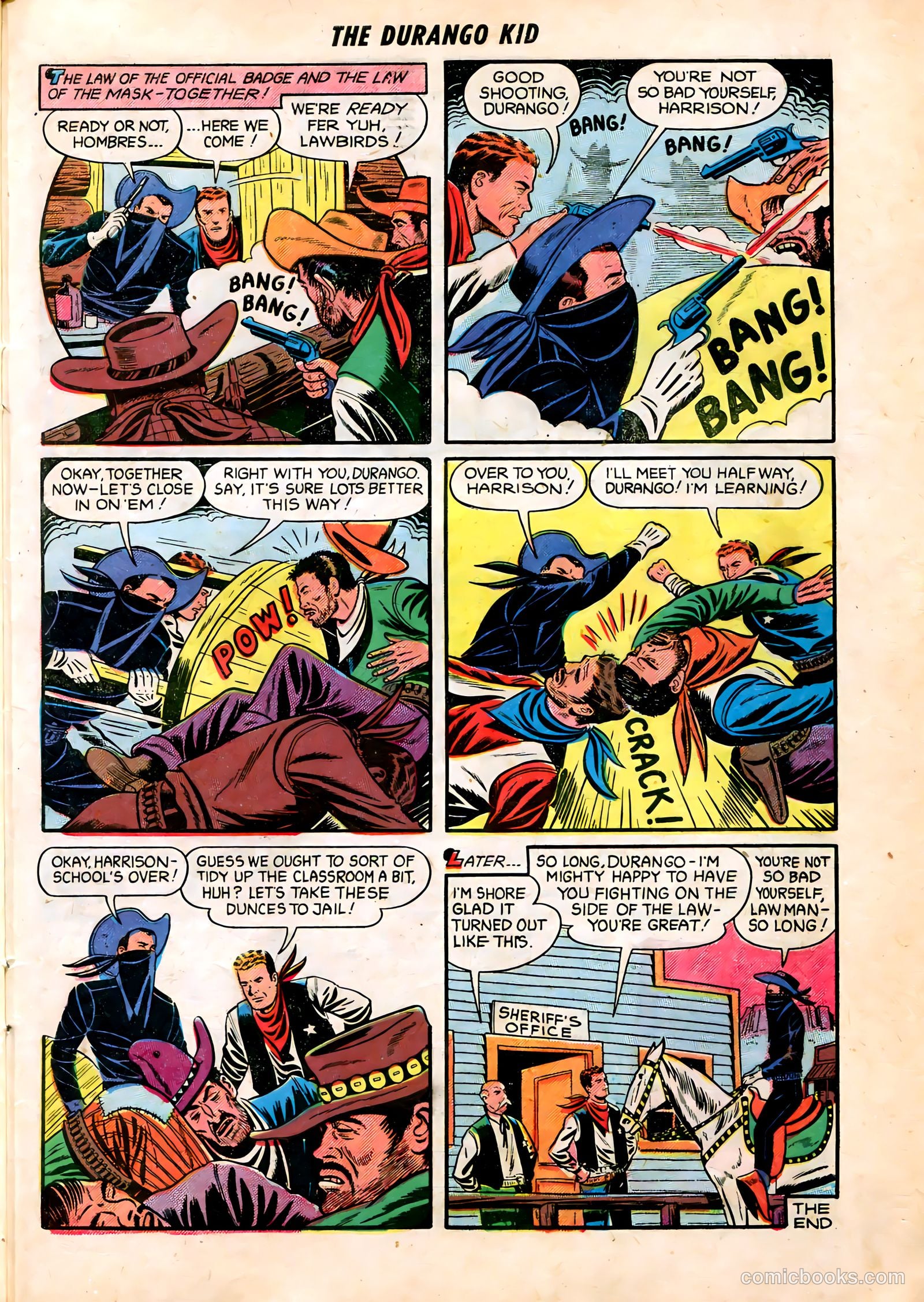 Durango Kid #22 — page 33 of 36