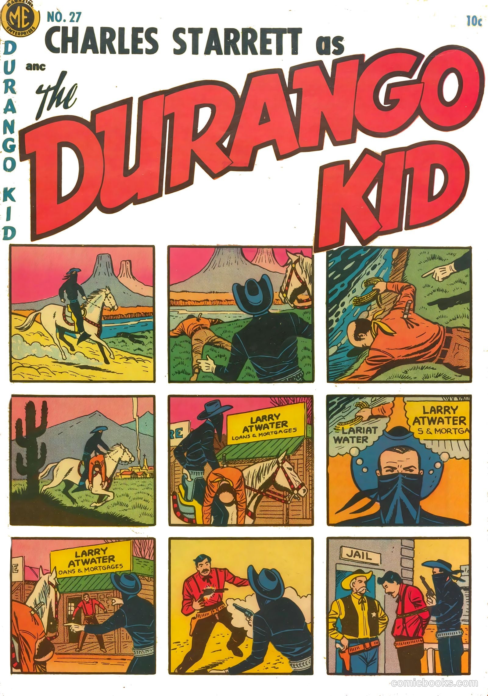 Durango Kid #27 — page 1 of 36