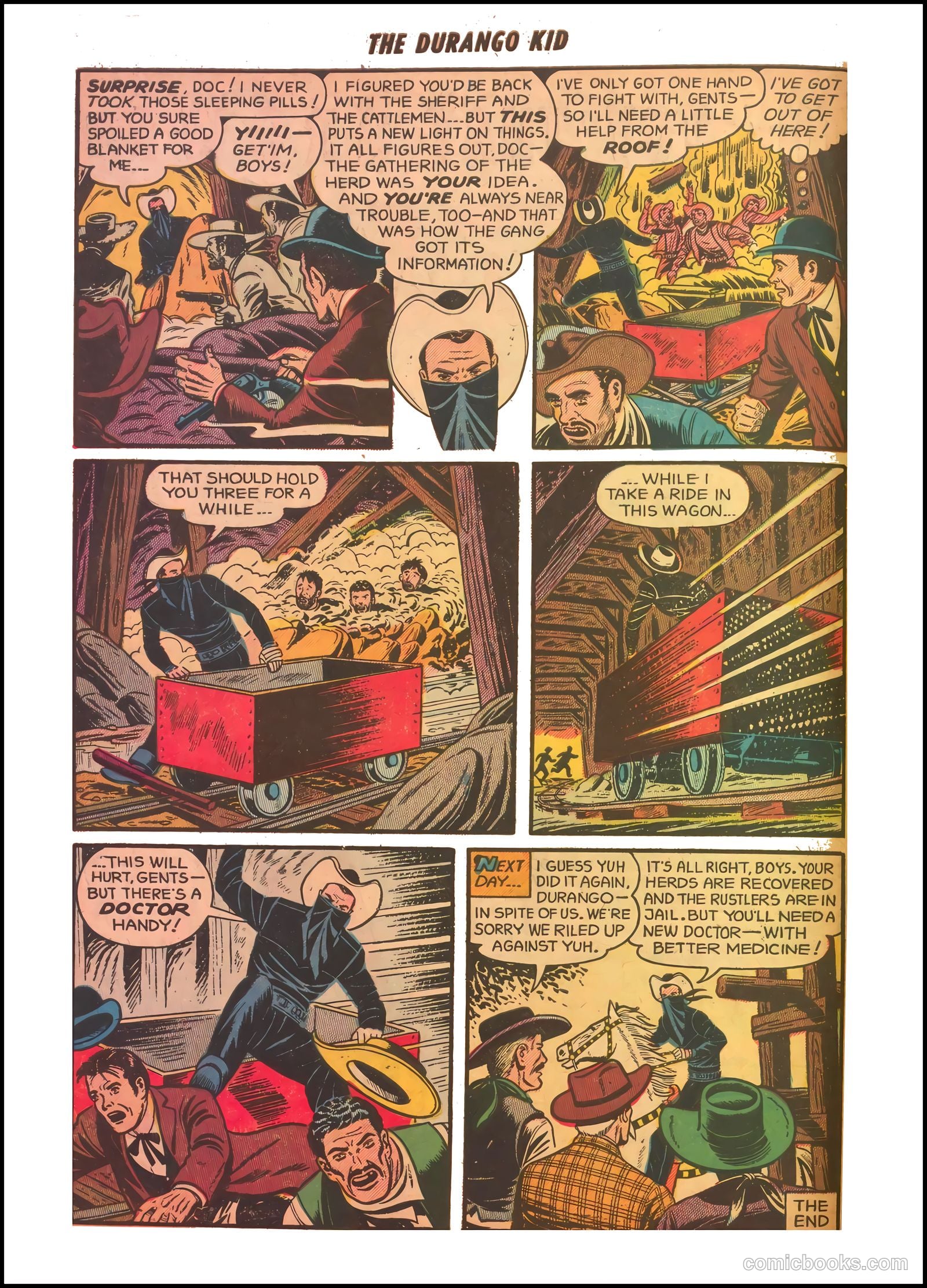 Durango Kid #27 — page 10 of 36