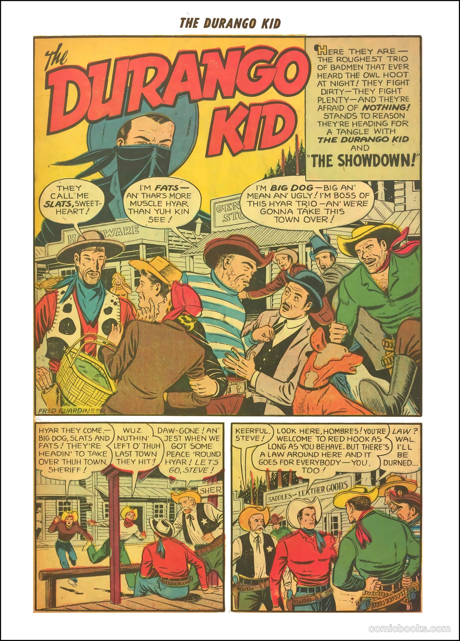 Durango Kid #27 — page 11 of 36