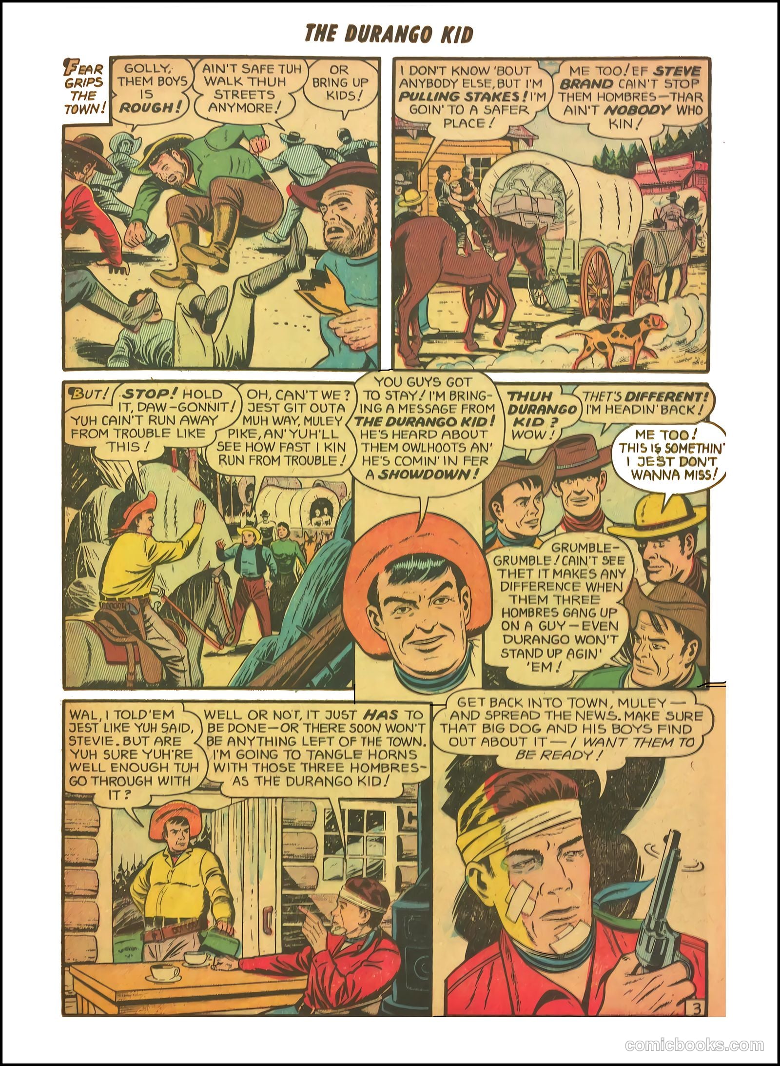 Durango Kid #27 — page 13 of 36