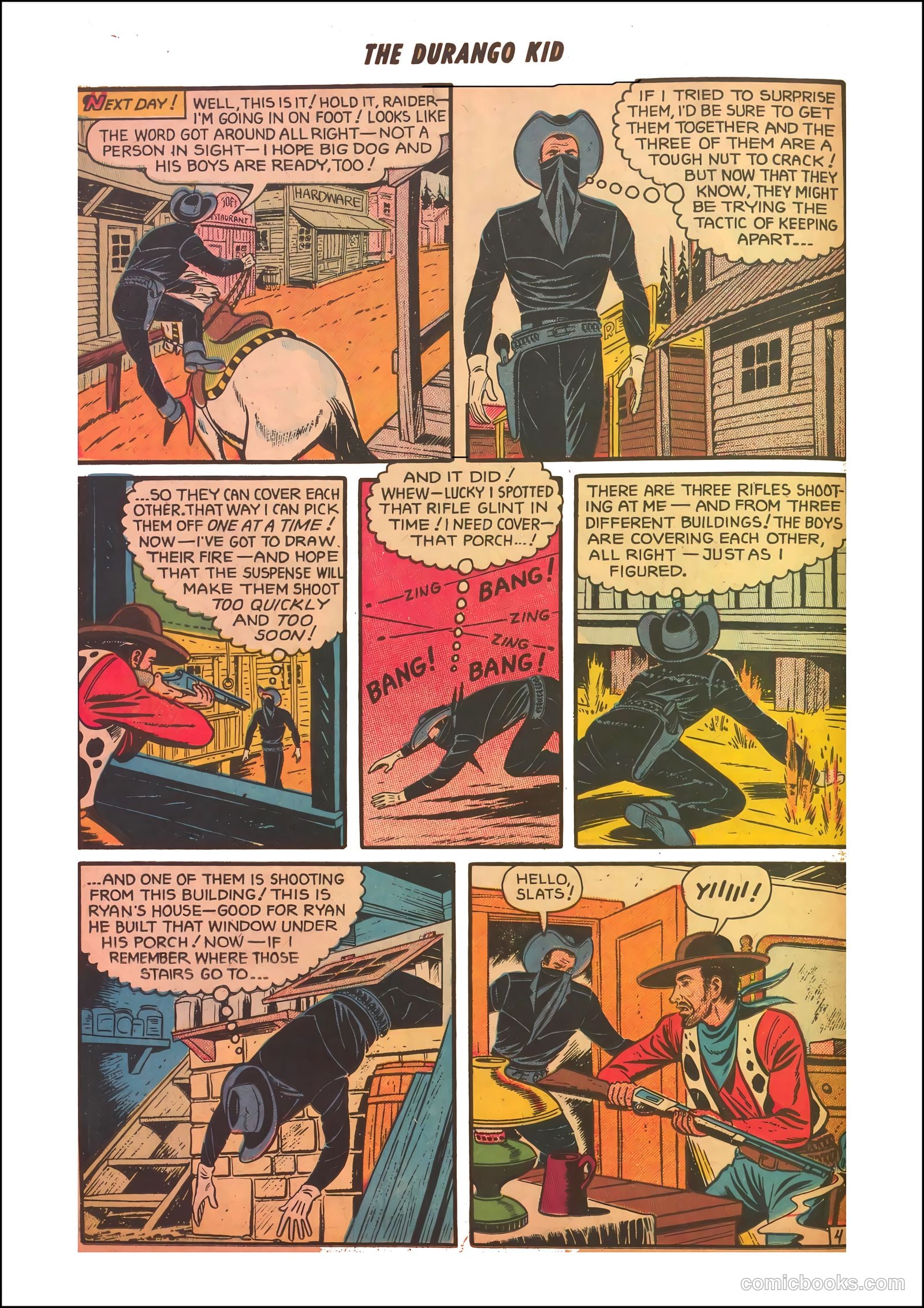 Durango Kid #27 — page 14 of 36