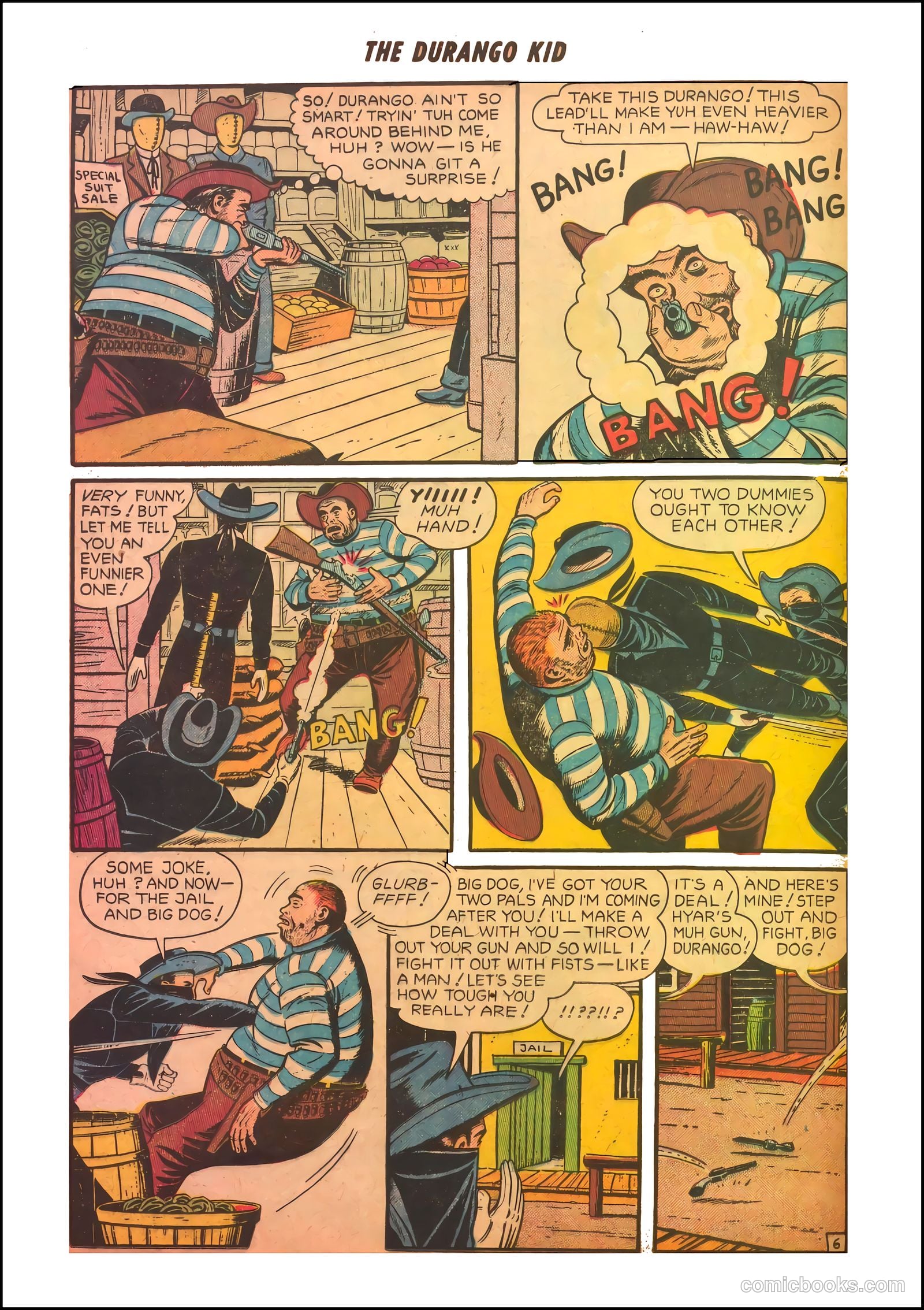 Durango Kid #27 — page 16 of 36