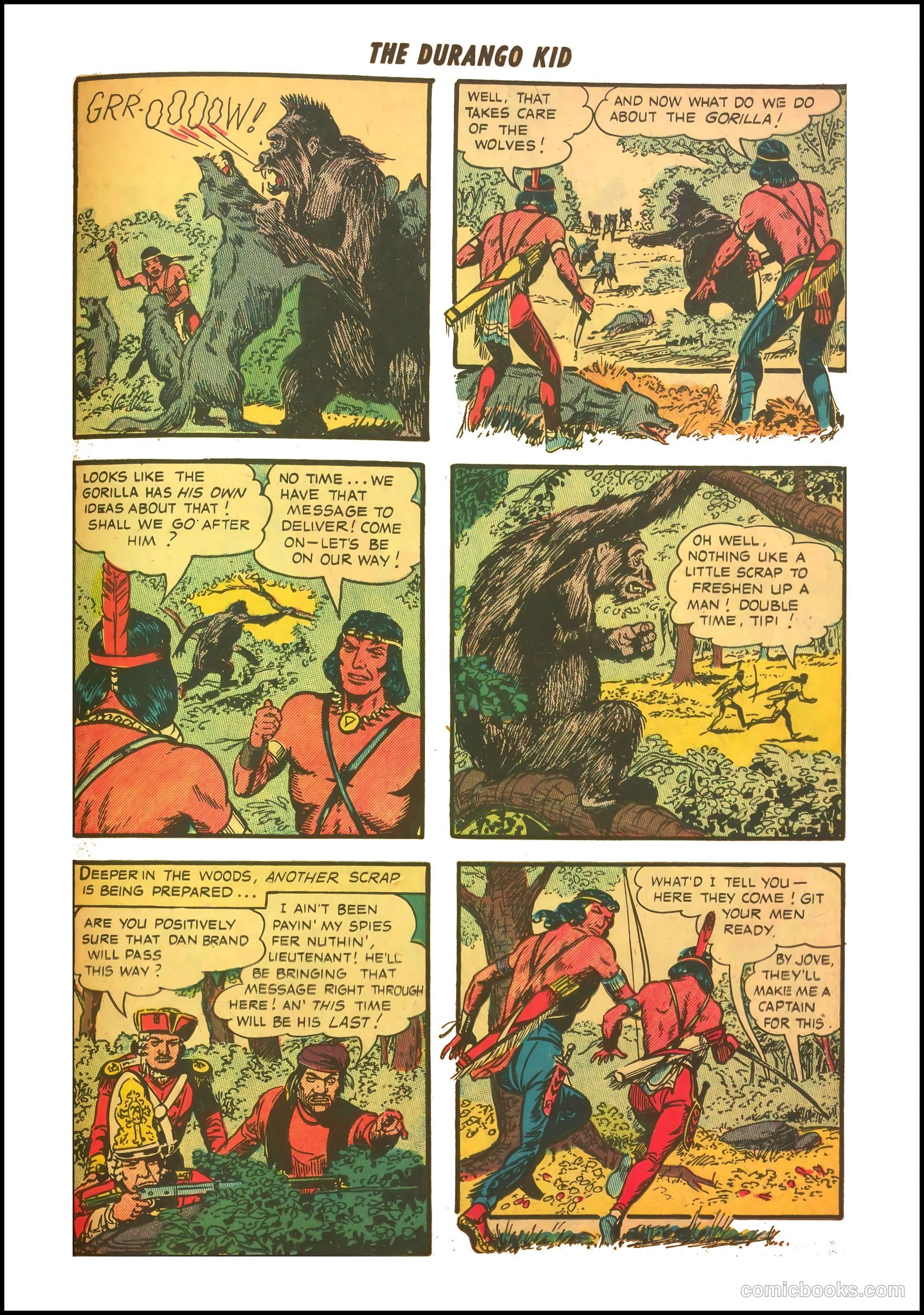 Durango Kid #27 — page 23 of 36
