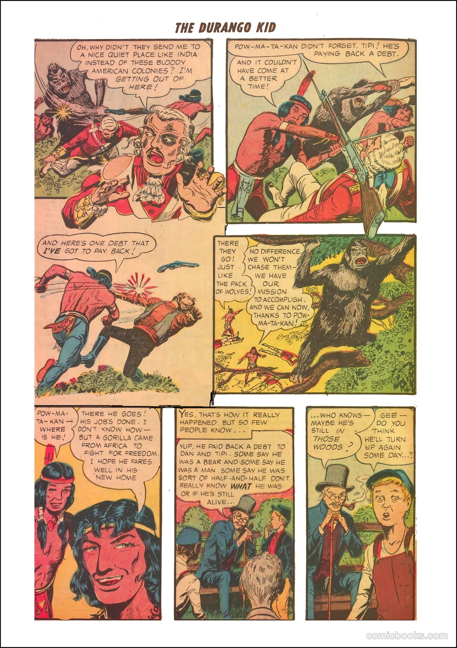 Durango Kid #27 — page 26 of 36