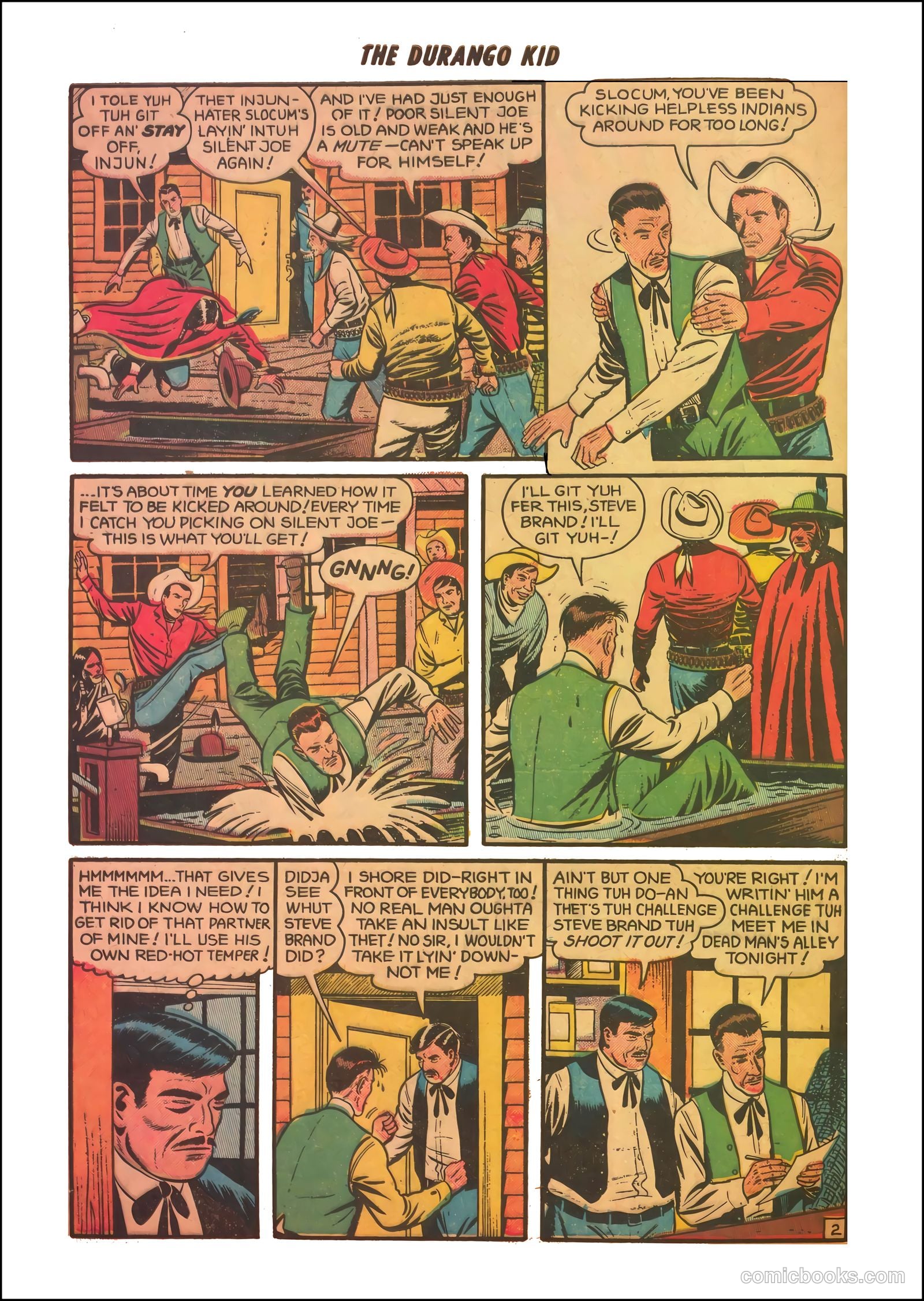 Durango Kid #27 — page 28 of 36