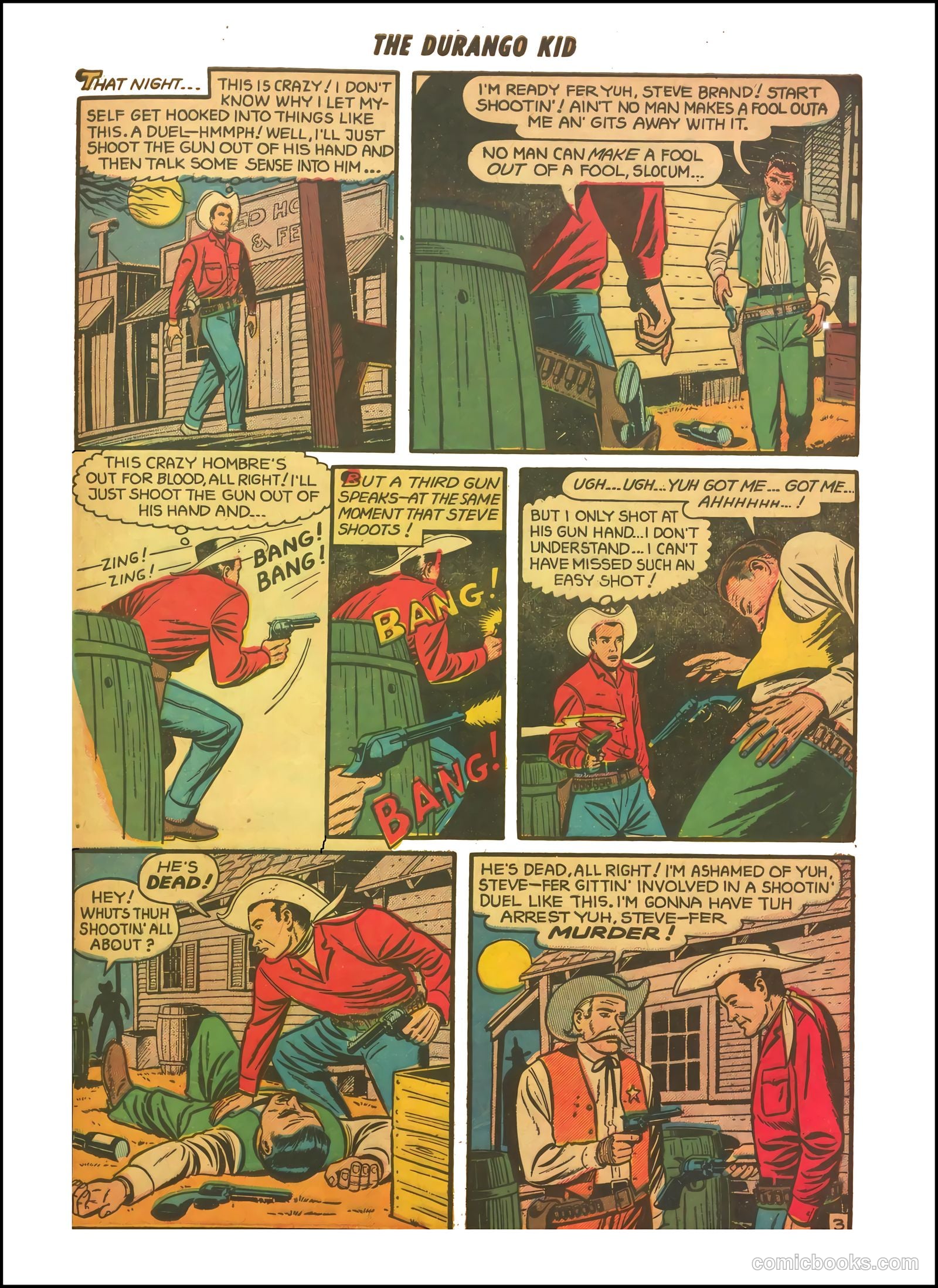 Durango Kid #27 — page 29 of 36