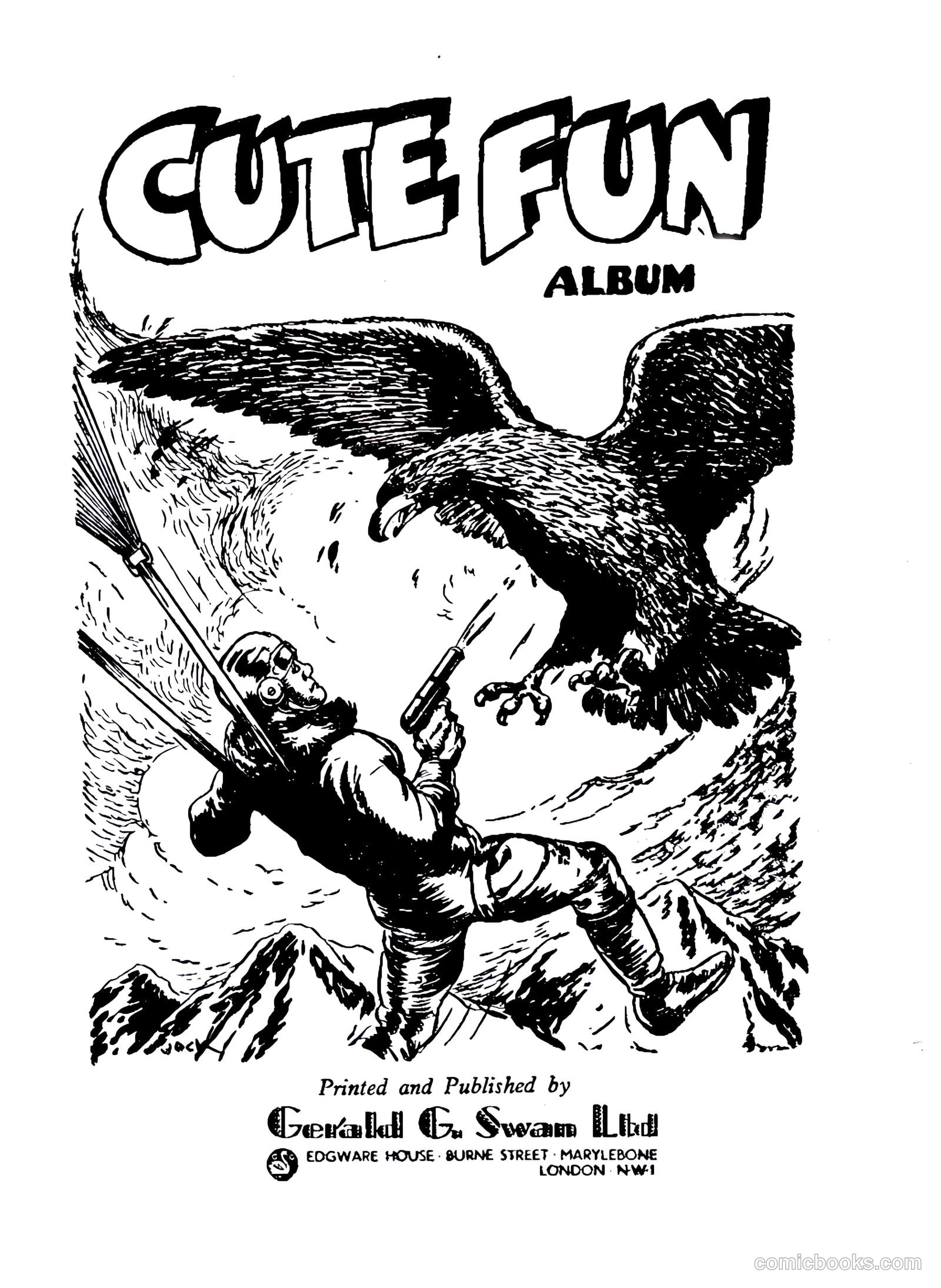 Cute Fun Album 1953 strips only #1 — page 3 of 38