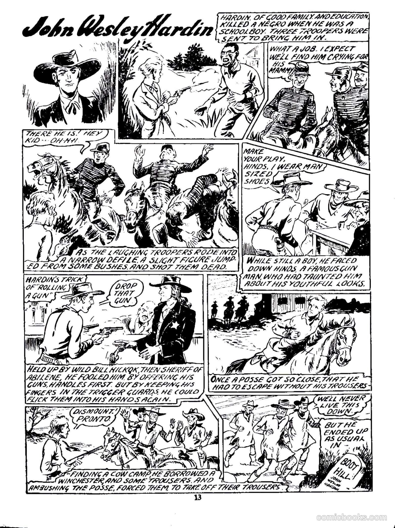 Cute Fun Album 1953 strips only #1 — page 5 of 38