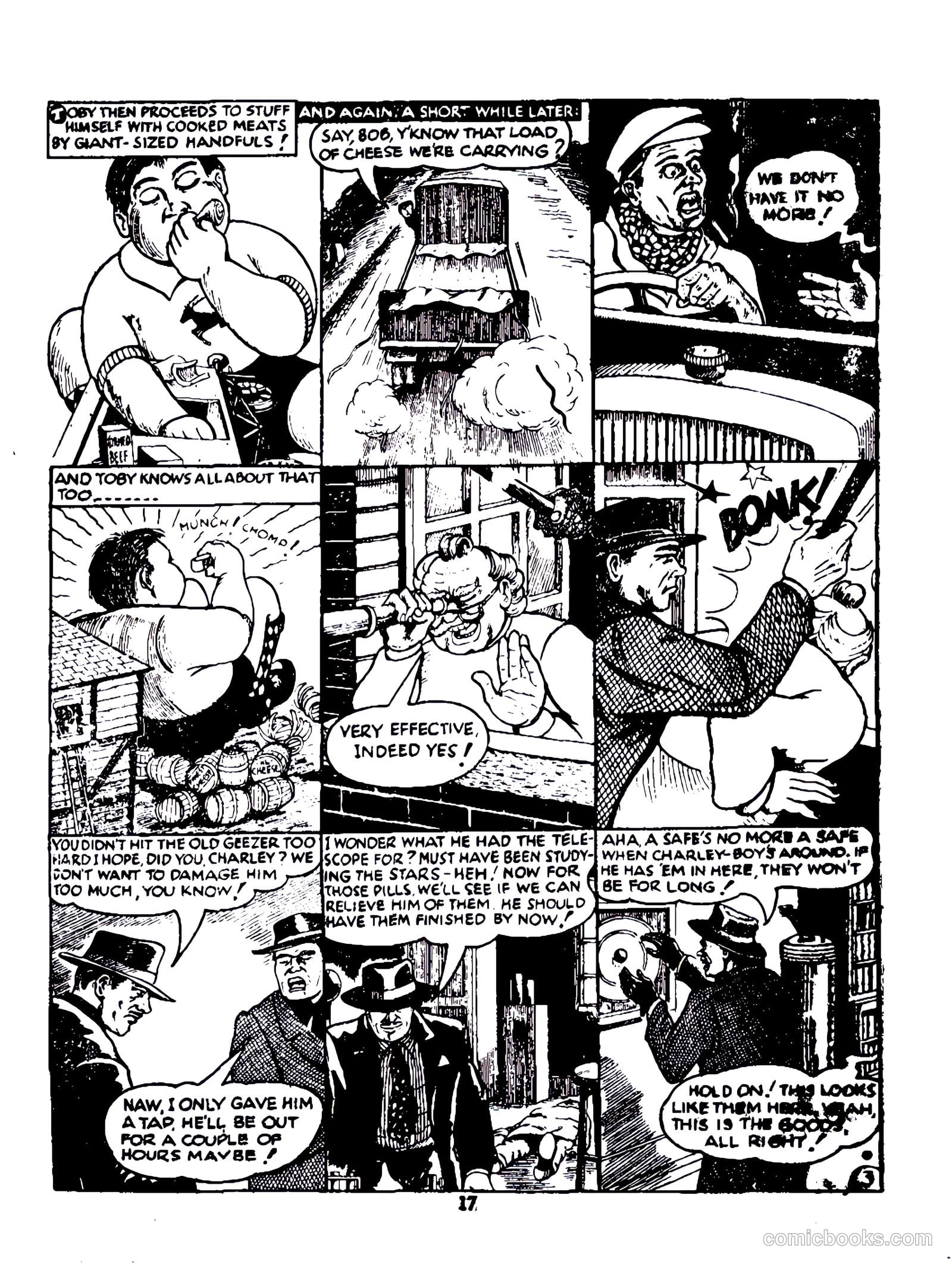 Cute Fun Album 1953 strips only #1 — page 9 of 38