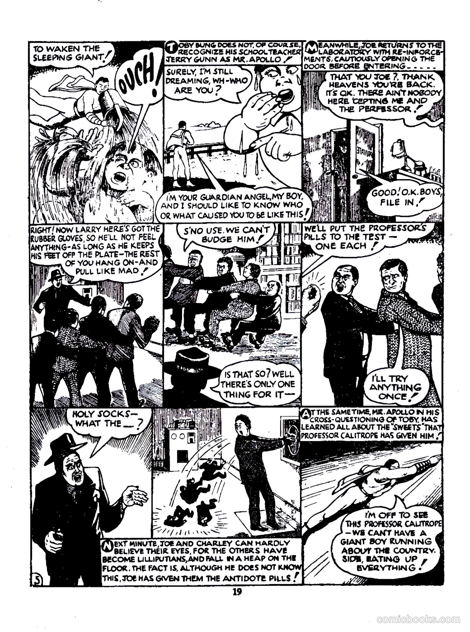 Cute Fun Album 1953 strips only #1 — page 11 of 38
