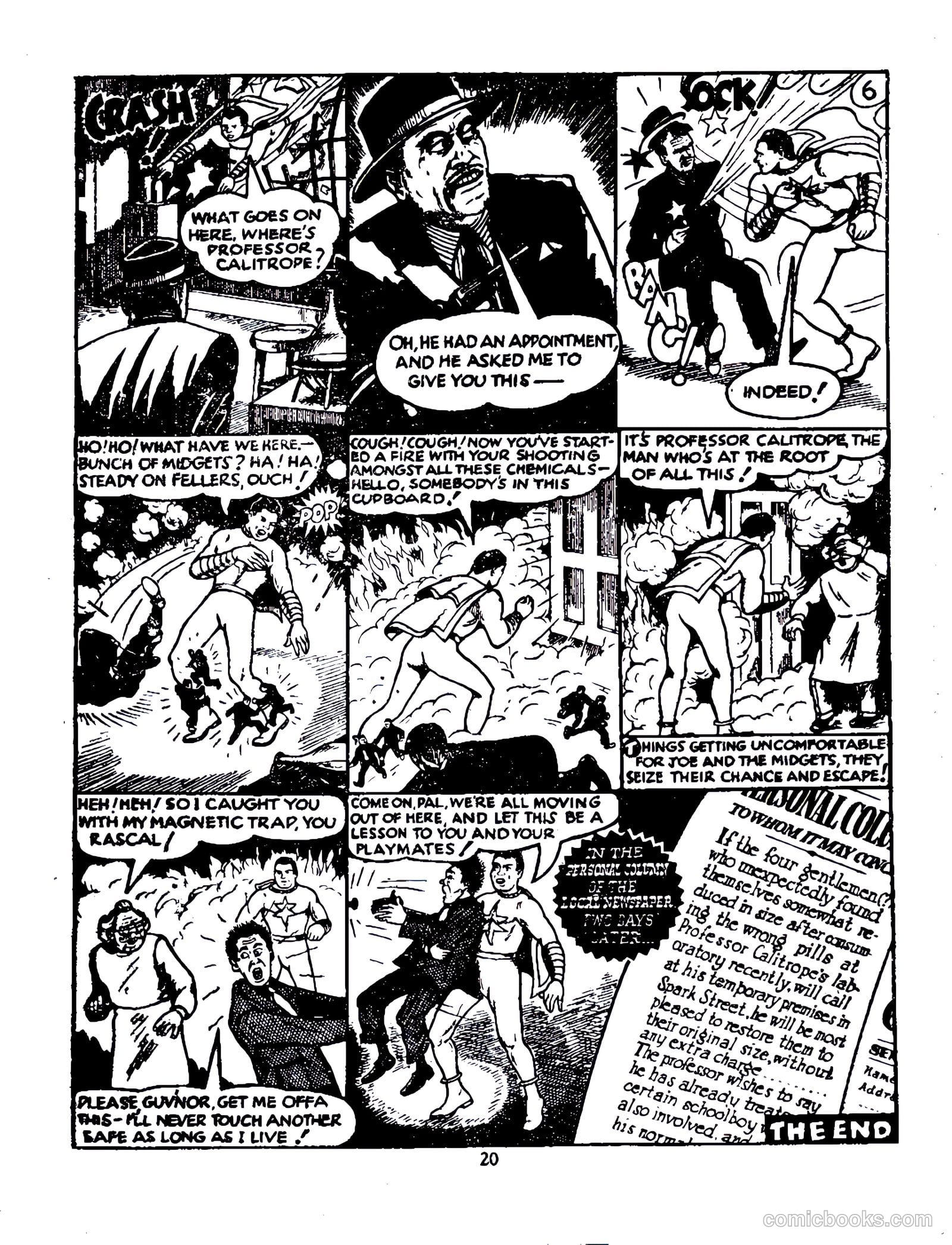 Cute Fun Album 1953 strips only #1 — page 12 of 38