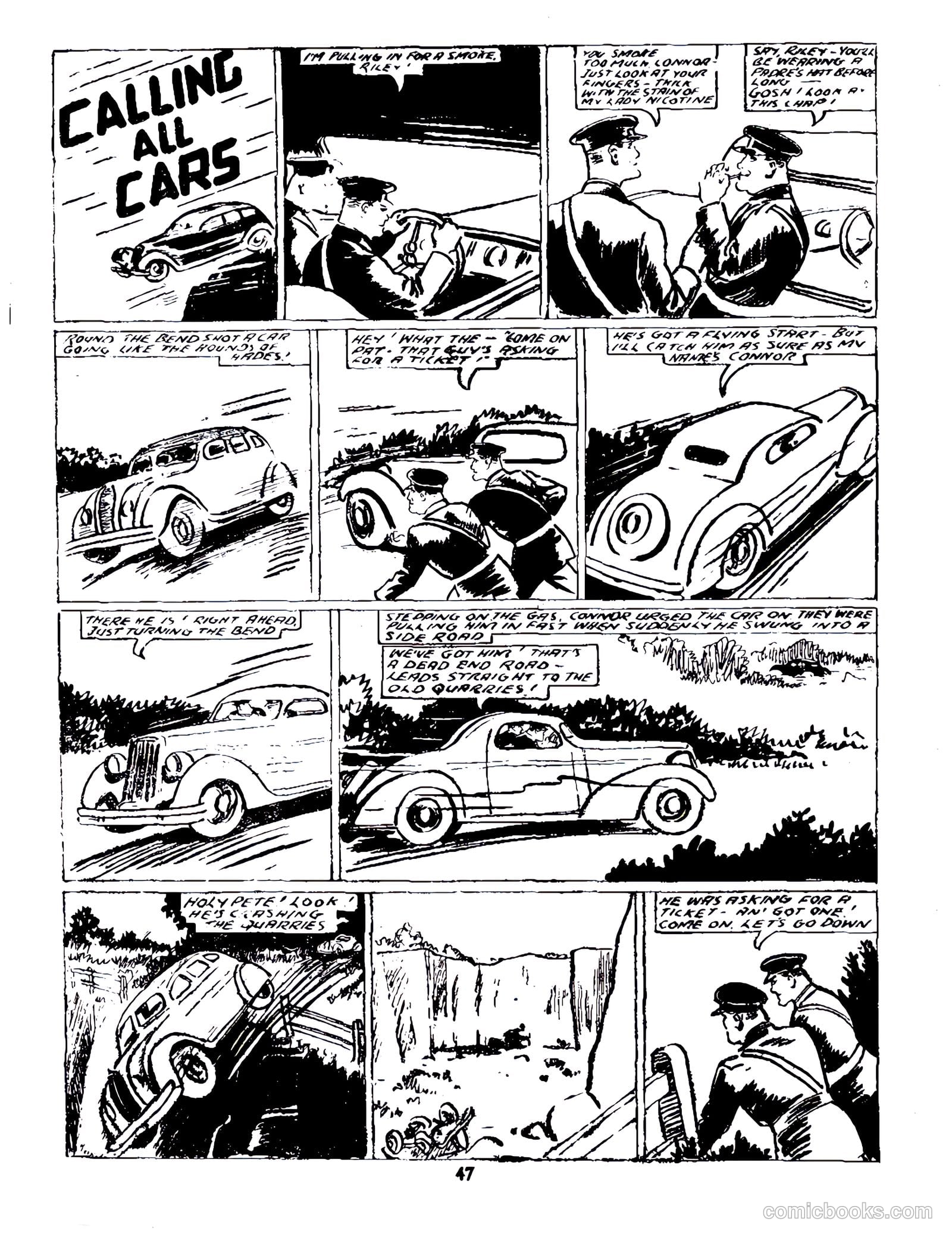 Cute Fun Album 1953 strips only #1 — page 15 of 38