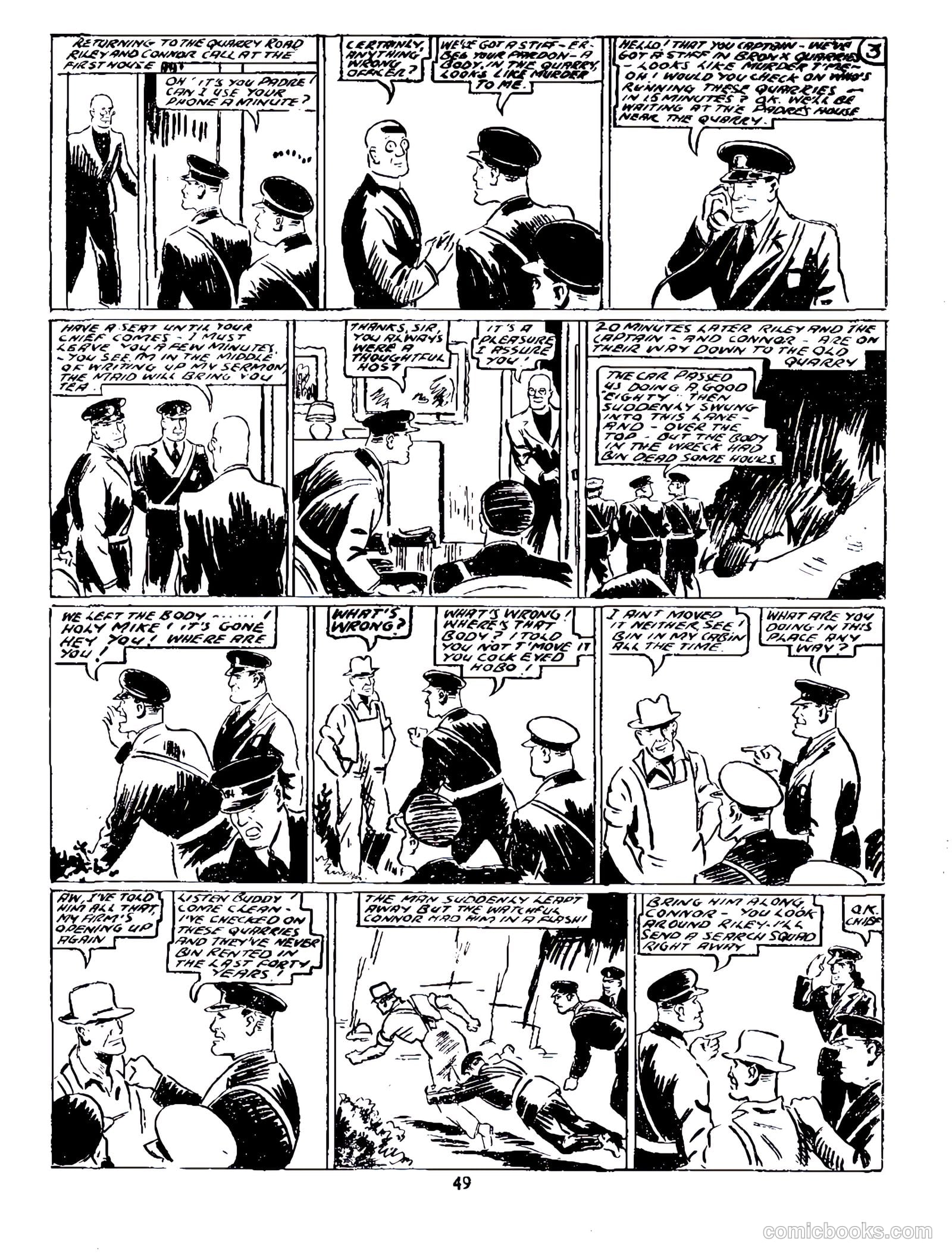 Cute Fun Album 1953 strips only #1 — page 17 of 38