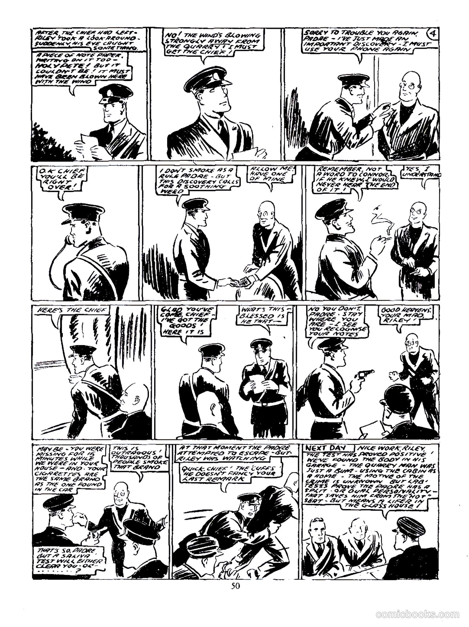 Cute Fun Album 1953 strips only #1 — page 18 of 38