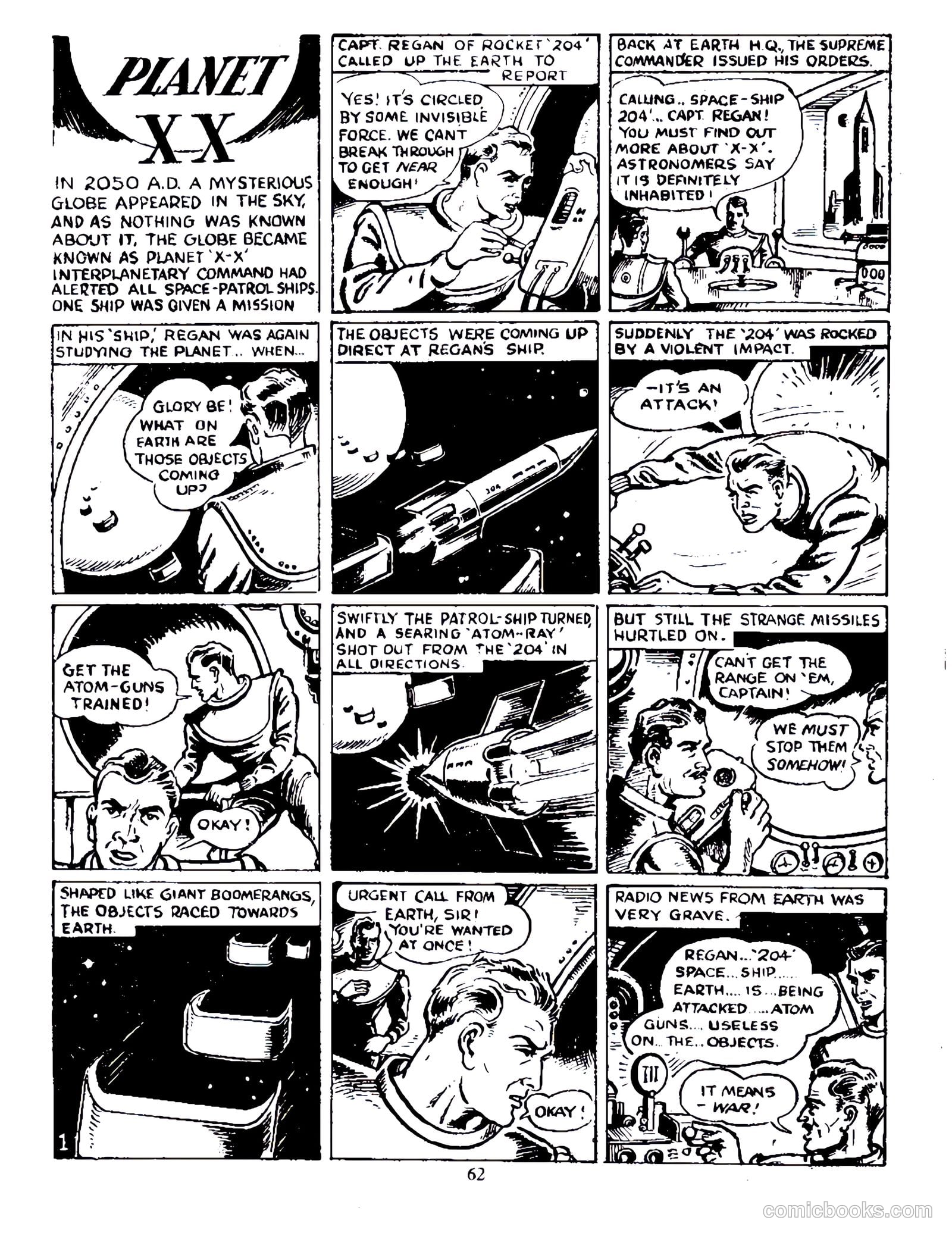 Cute Fun Album 1953 strips only #1 — page 20 of 38