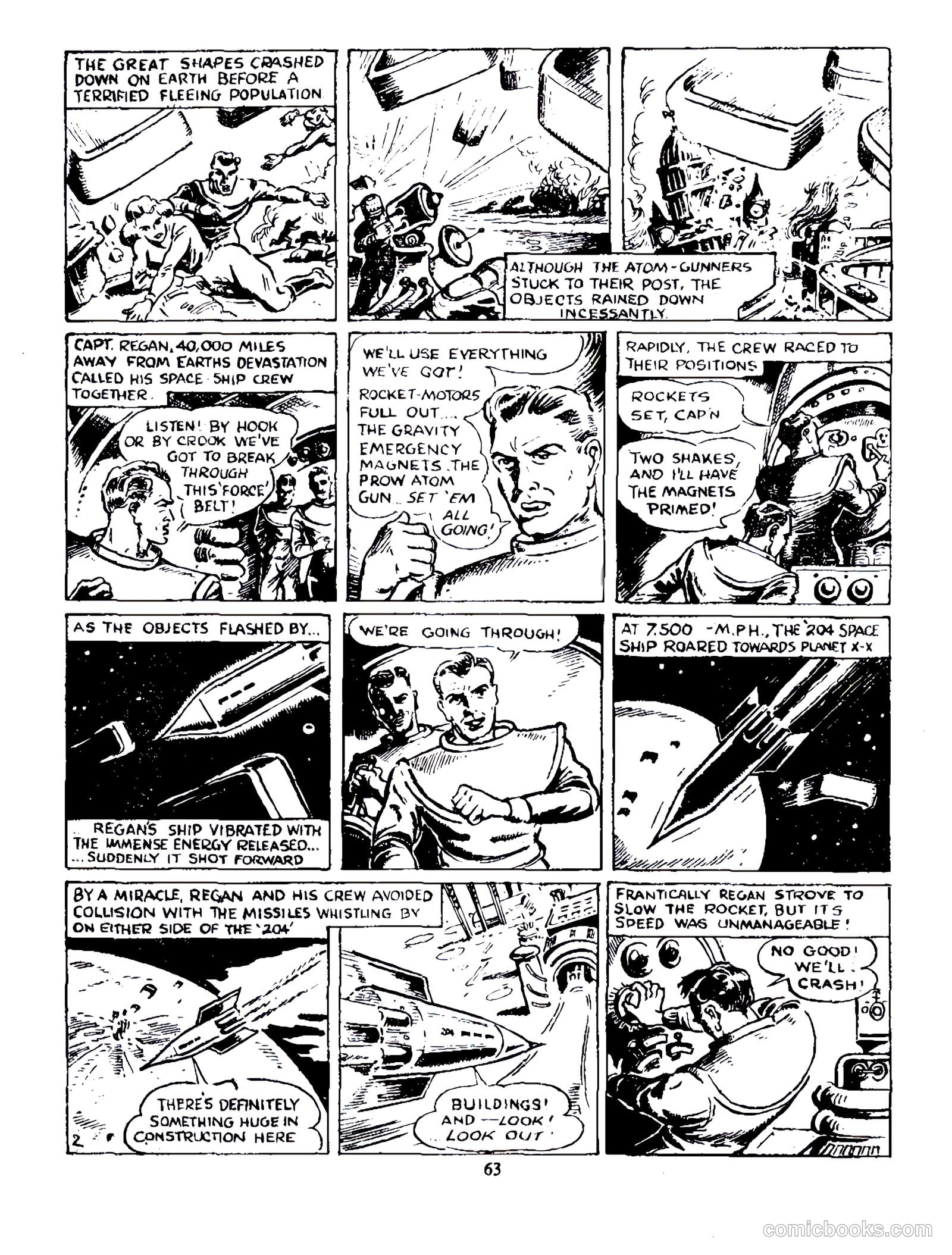 Cute Fun Album 1953 strips only #1 — page 21 of 38