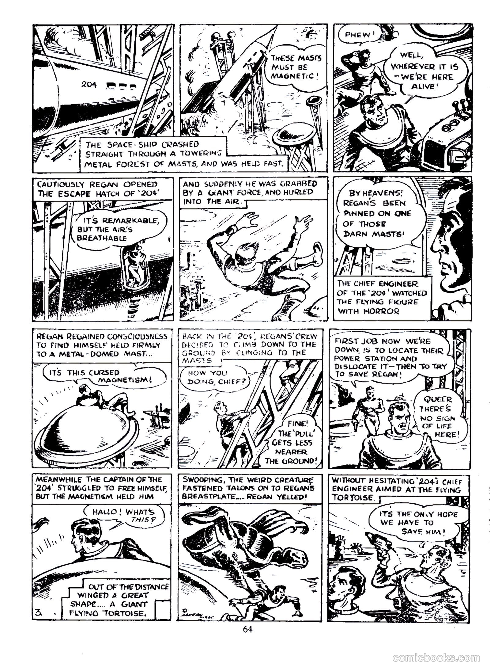 Cute Fun Album 1953 strips only #1 — page 22 of 38