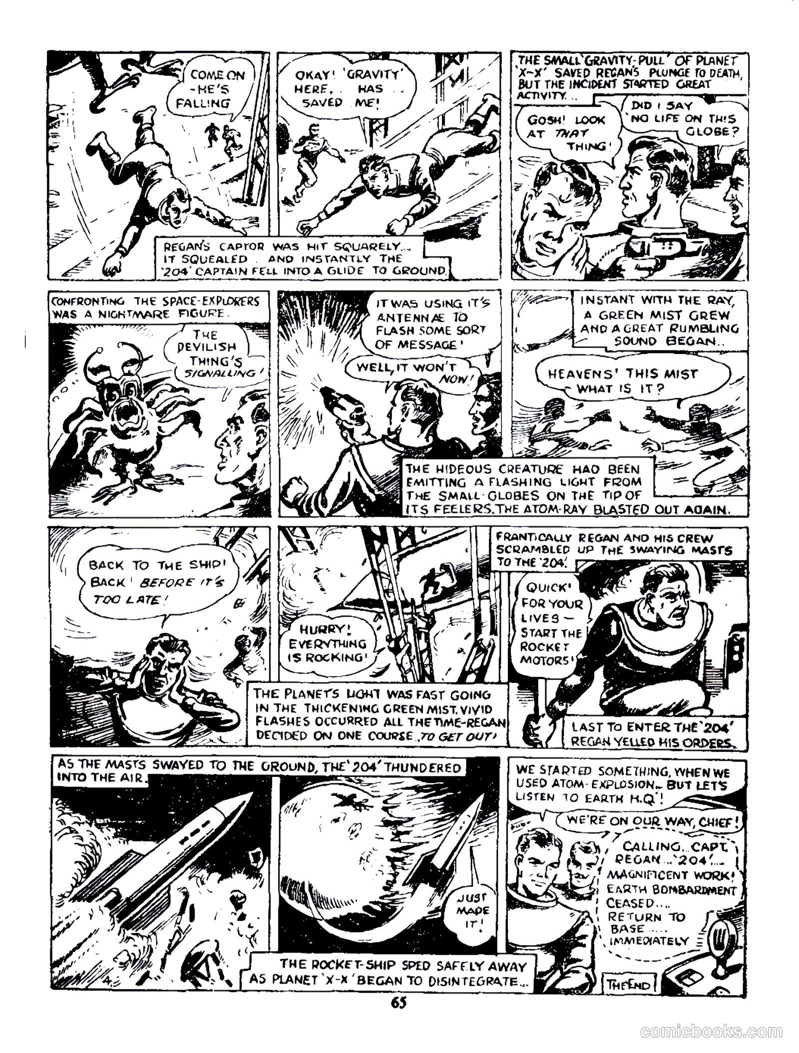 Cute Fun Album 1953 strips only #1 — page 23 of 38