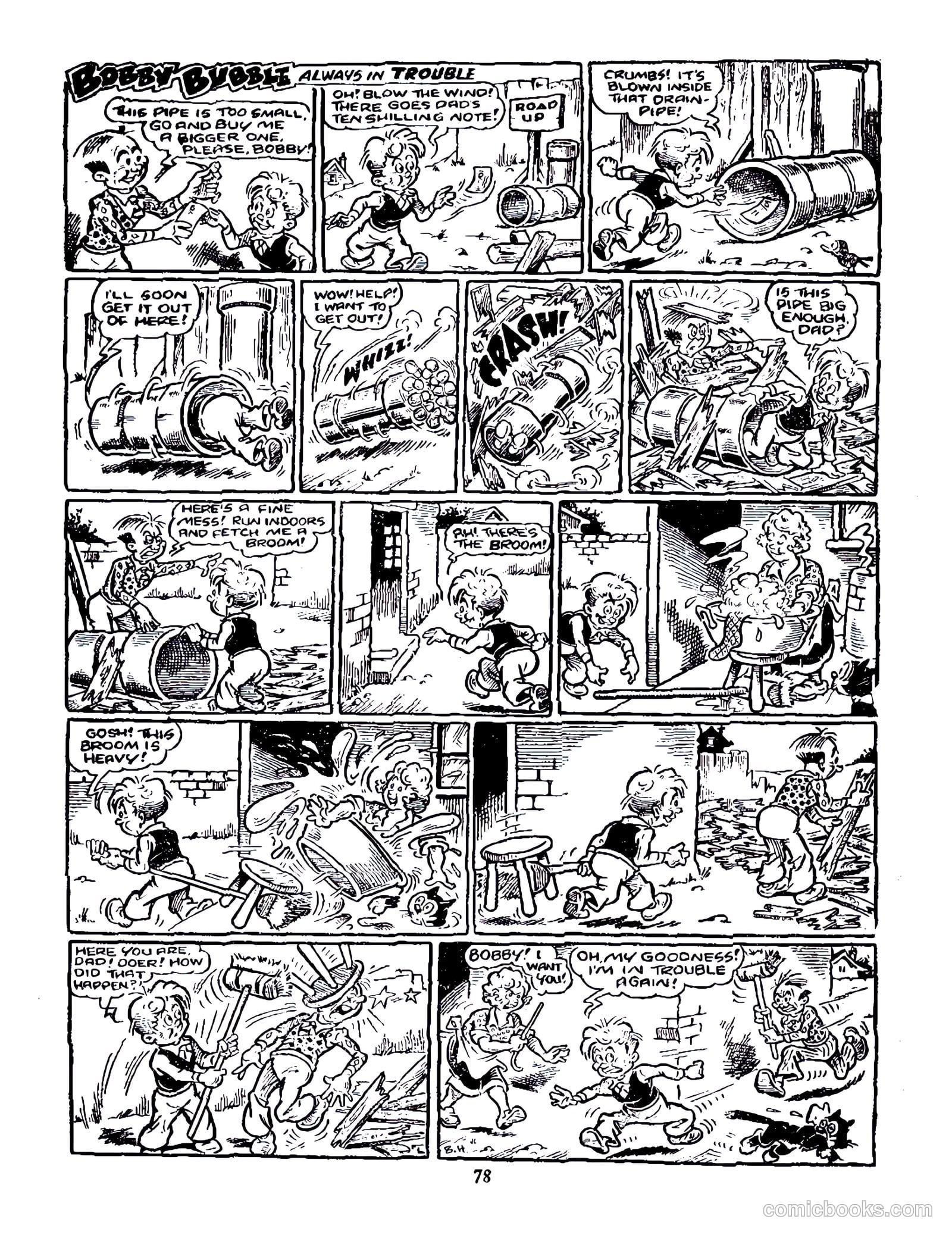 Cute Fun Album 1953 strips only #1 — page 26 of 38