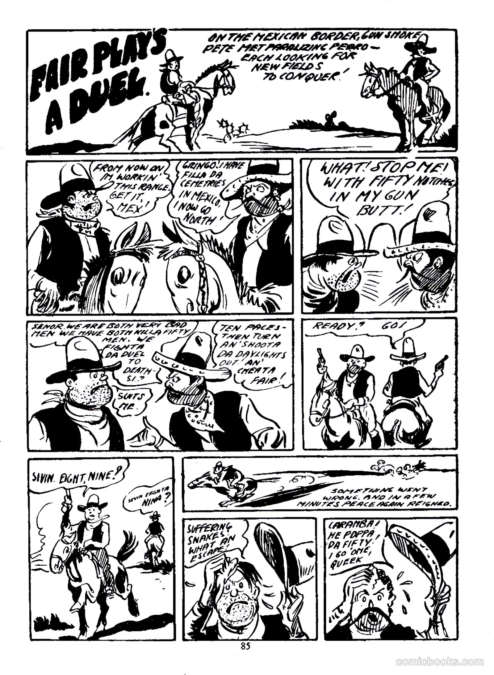 Cute Fun Album 1953 strips only #1 — page 29 of 38
