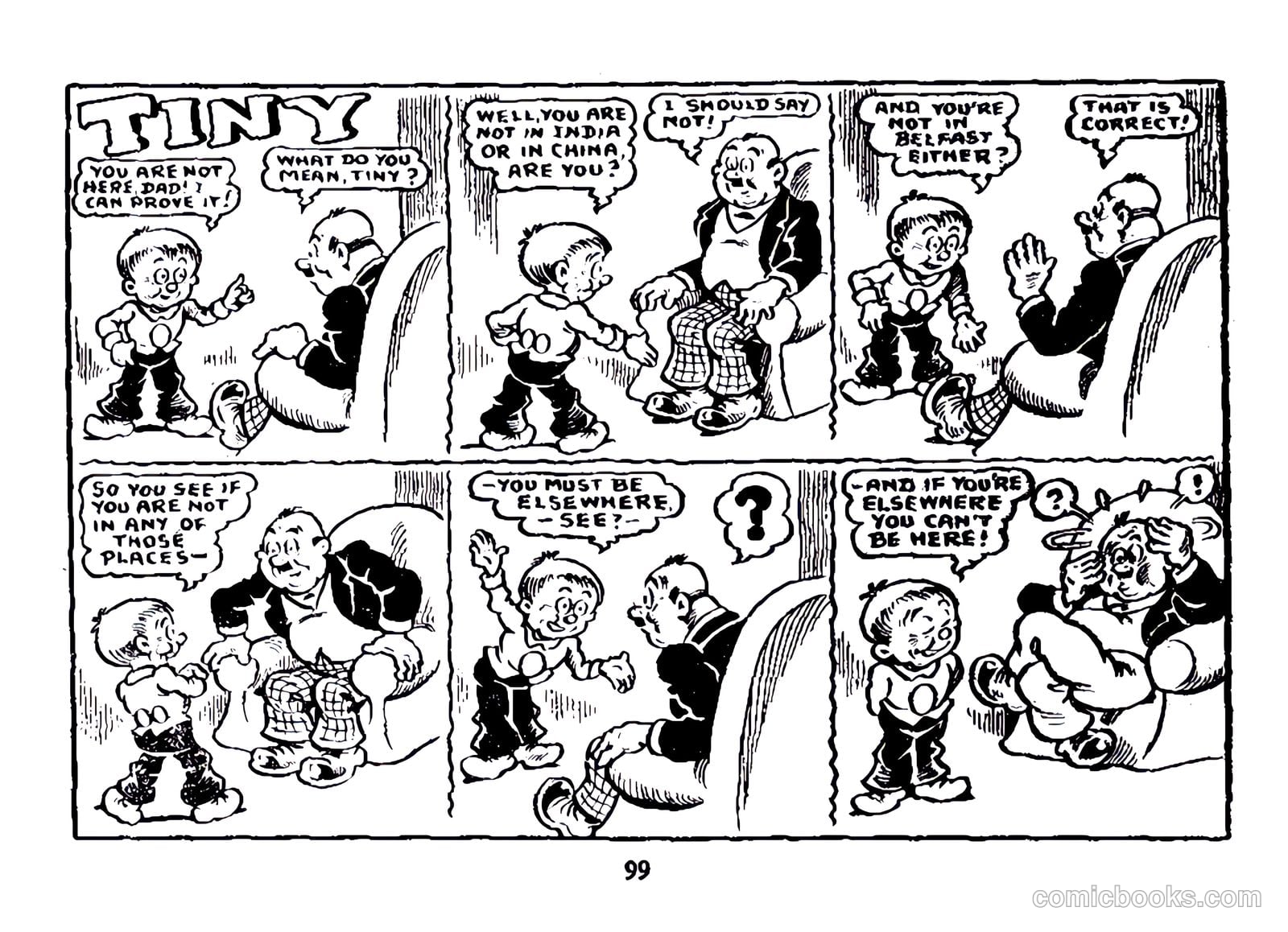 Cute Fun Album 1953 strips only #1 — page 31 of 38