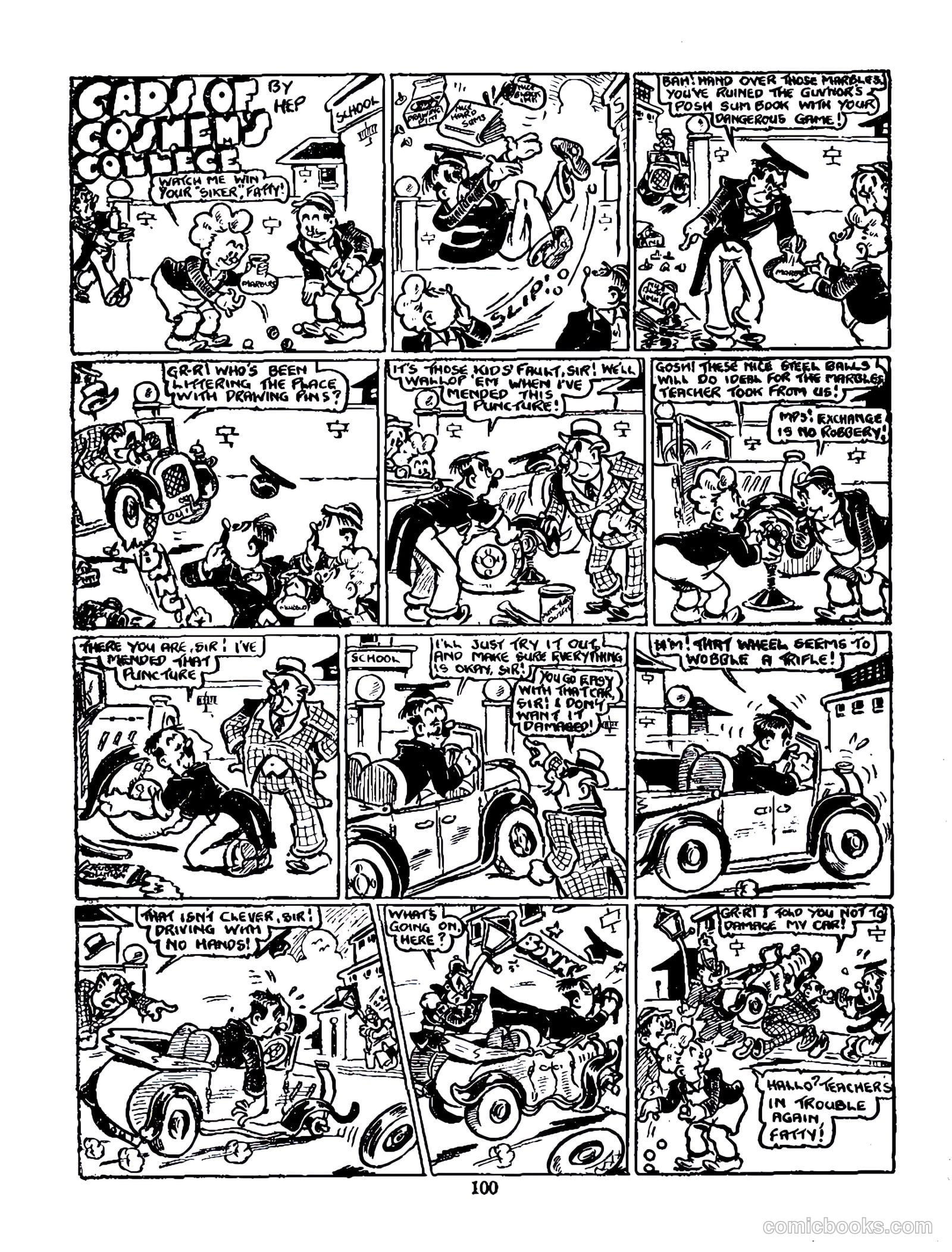 Cute Fun Album 1953 strips only #1 — page 32 of 38