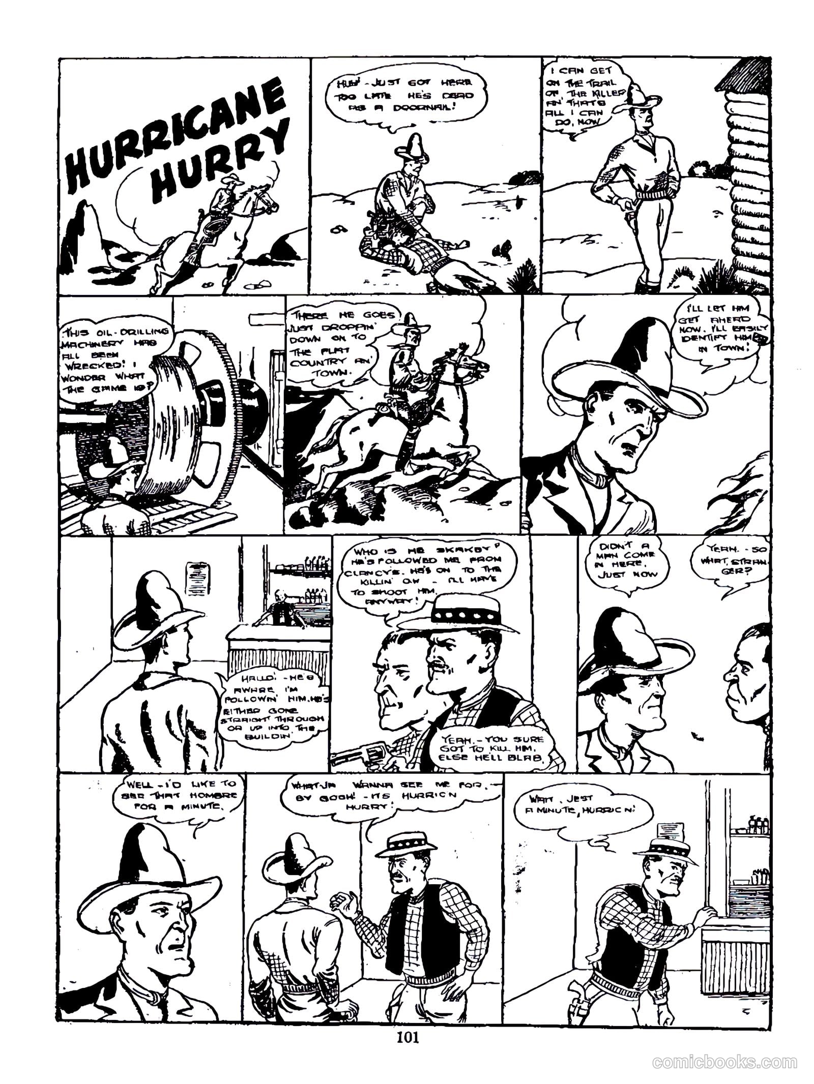 Cute Fun Album 1953 strips only #1 — page 33 of 38