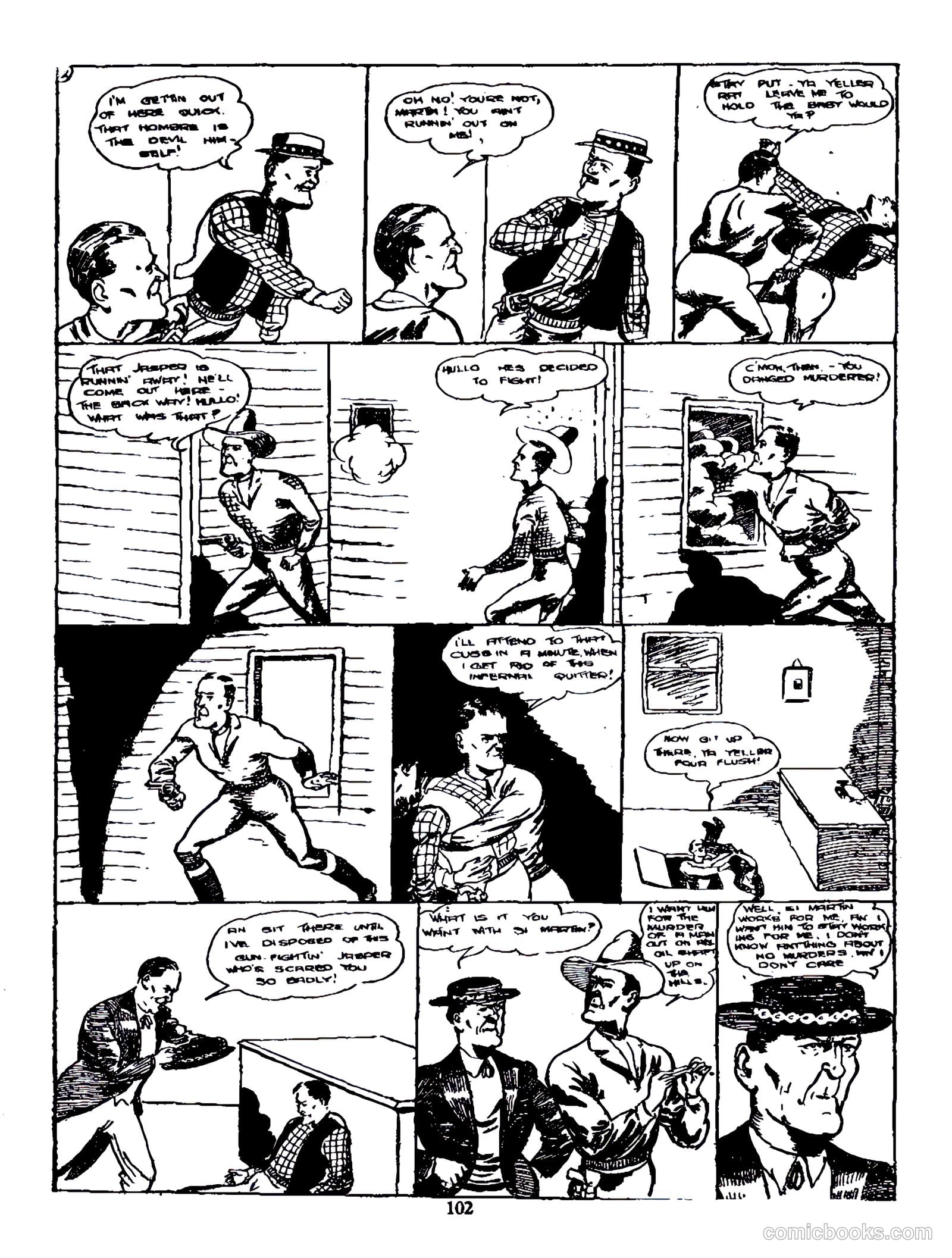 Cute Fun Album 1953 strips only #1 — page 34 of 38