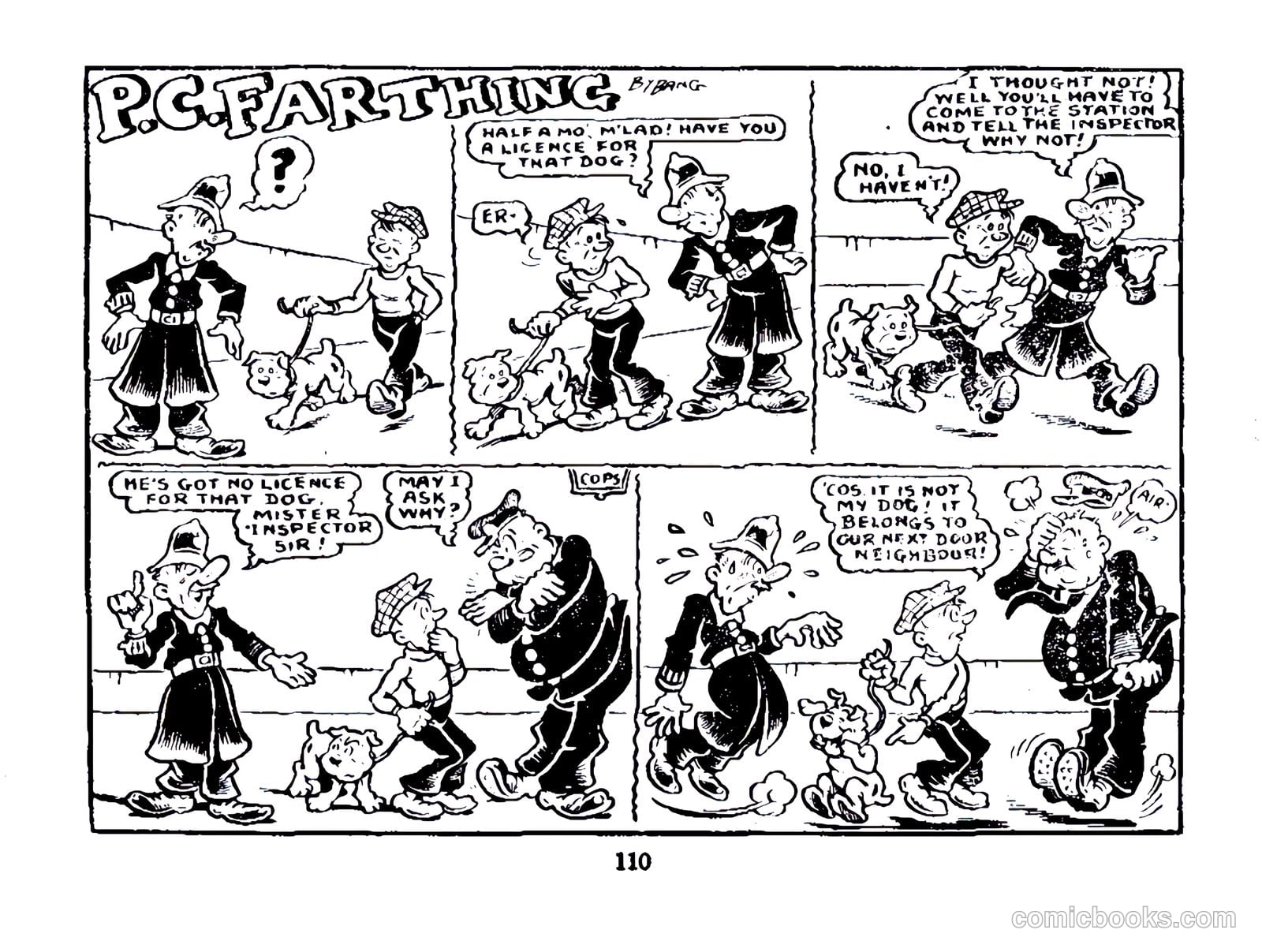 Cute Fun Album 1953 strips only #1 — page 37 of 38