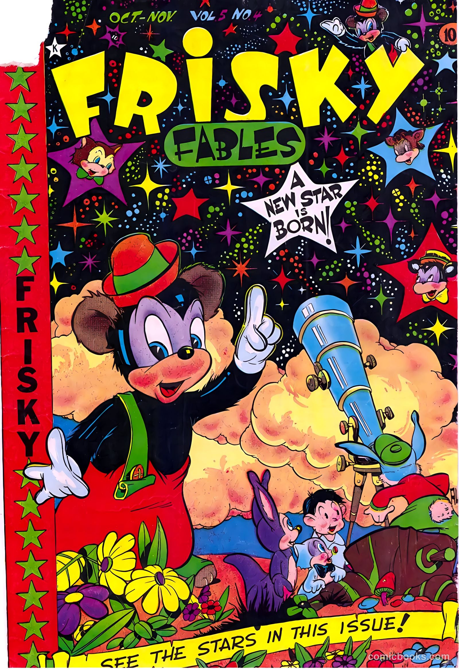 Frisky Fables #38 — page 1 of 36