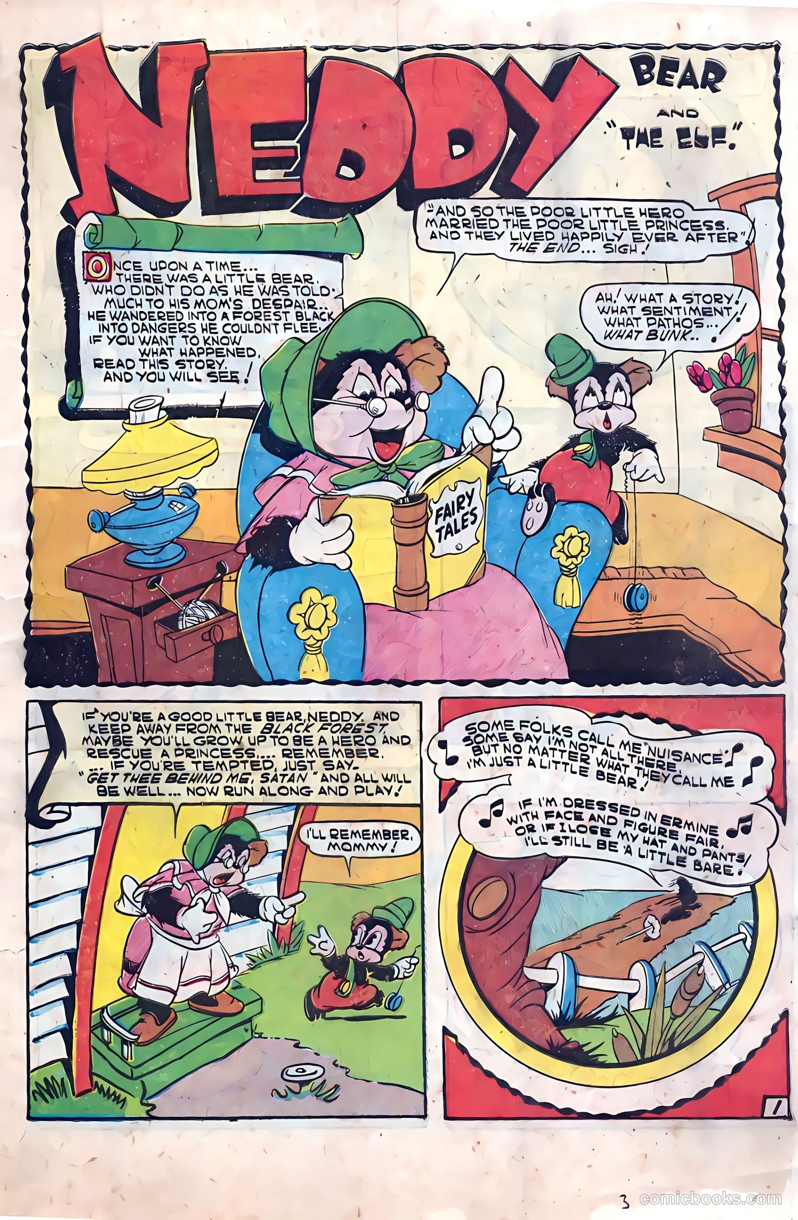 Frisky Fables #38 — page 3 of 36