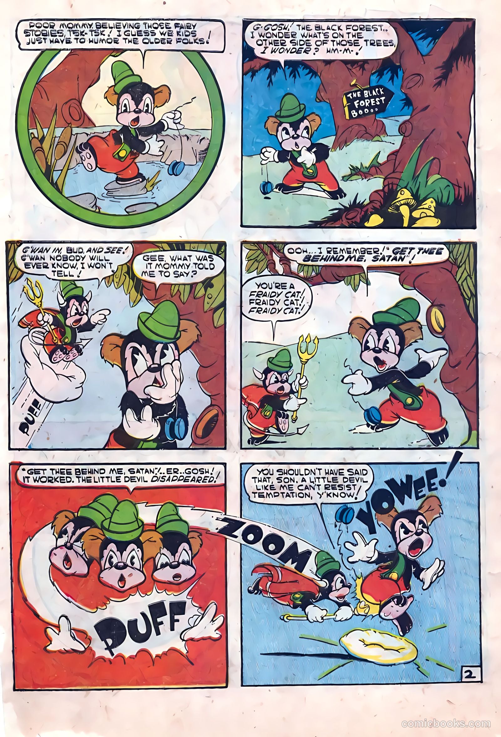 Frisky Fables #38 — page 4 of 36
