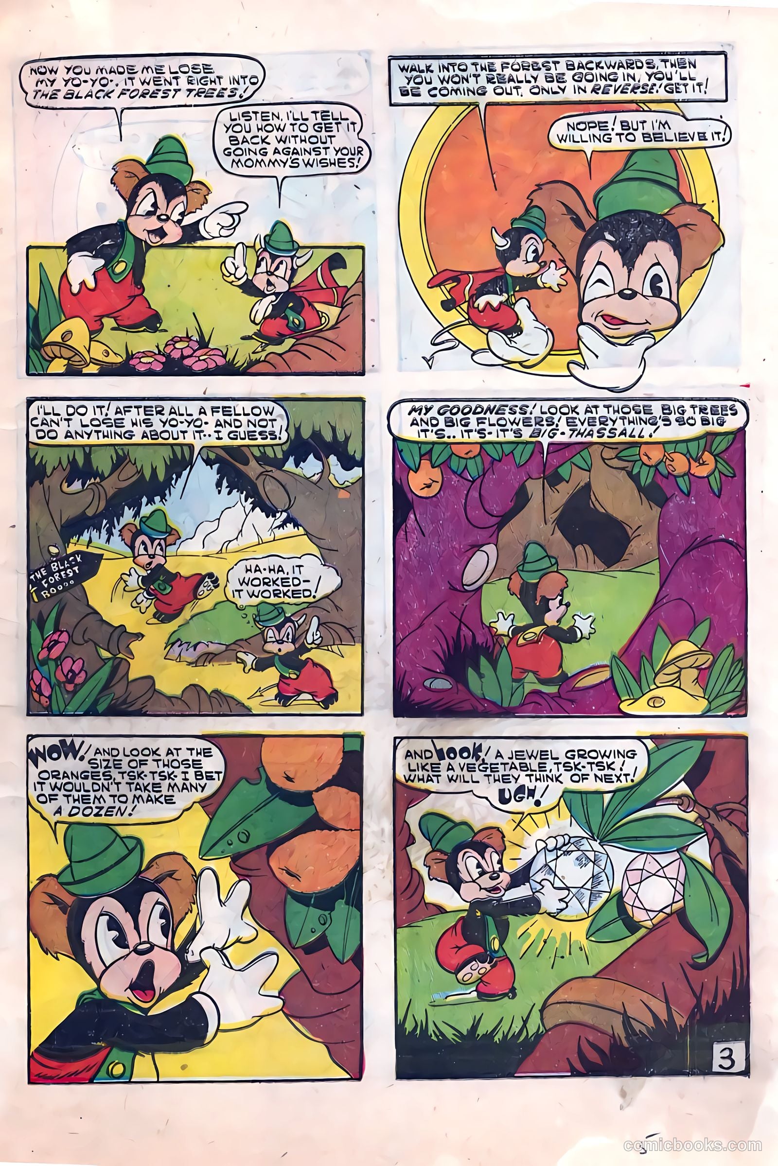 Frisky Fables #38 — page 5 of 36
