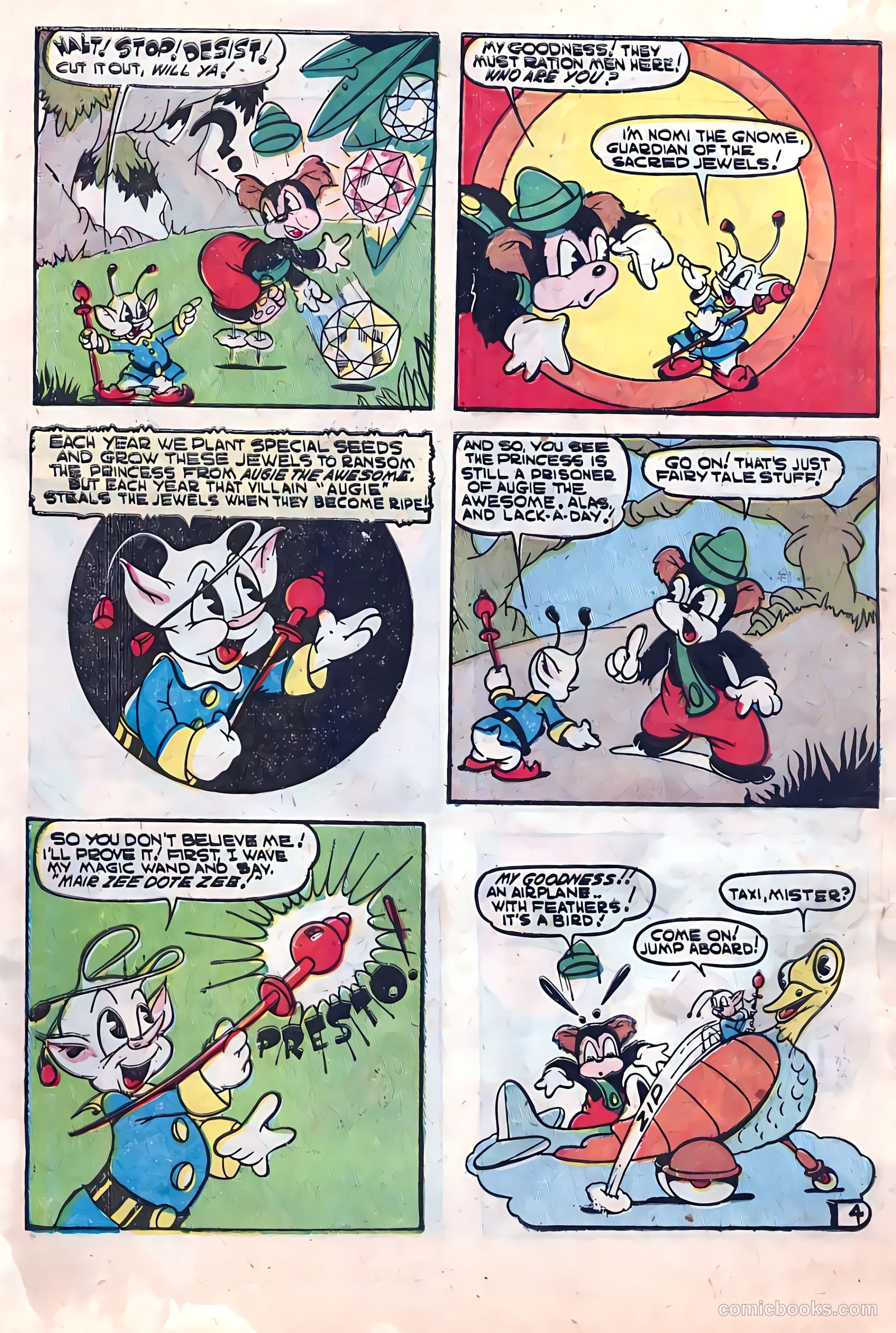 Frisky Fables #38 — page 6 of 36