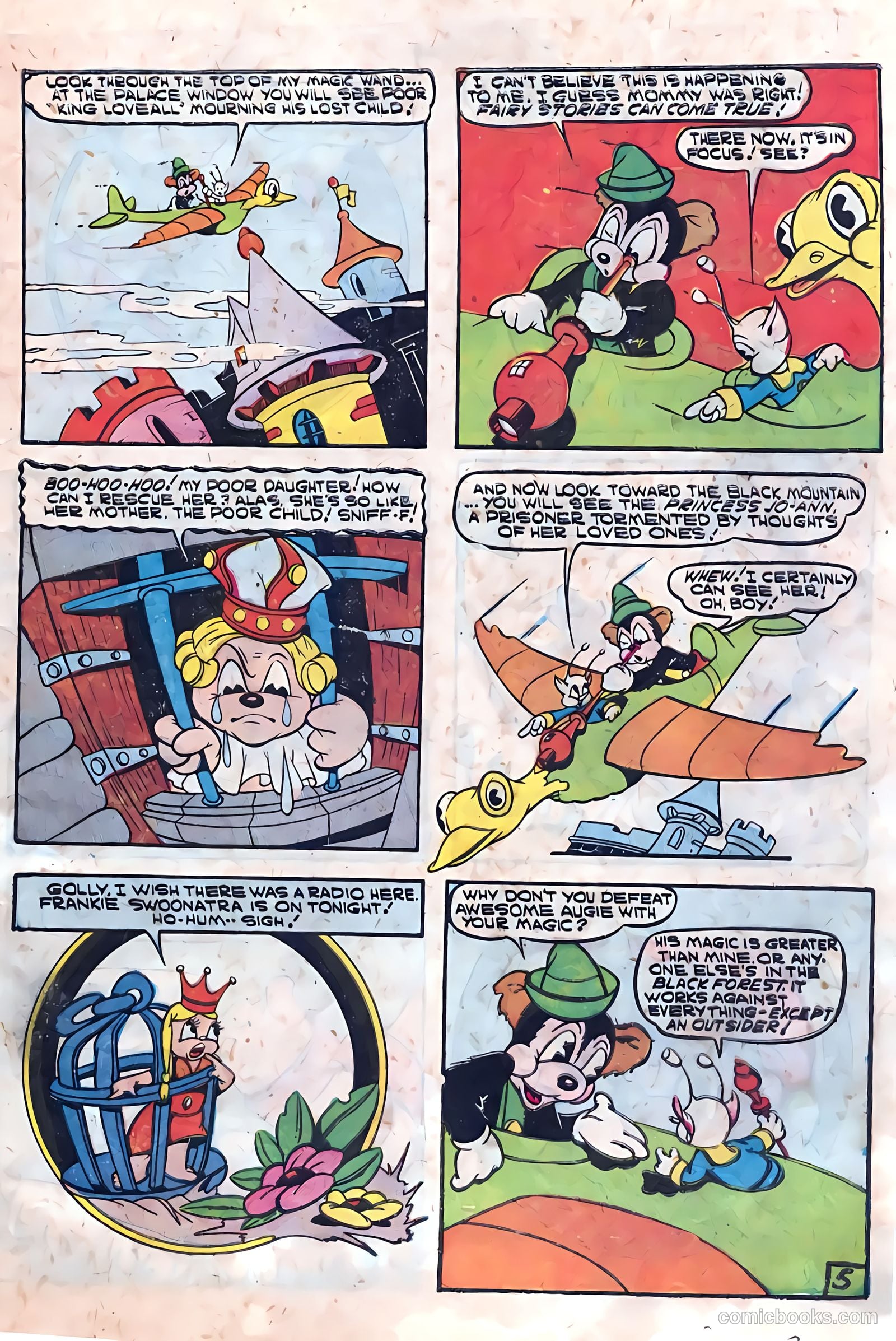Frisky Fables #38 — page 7 of 36