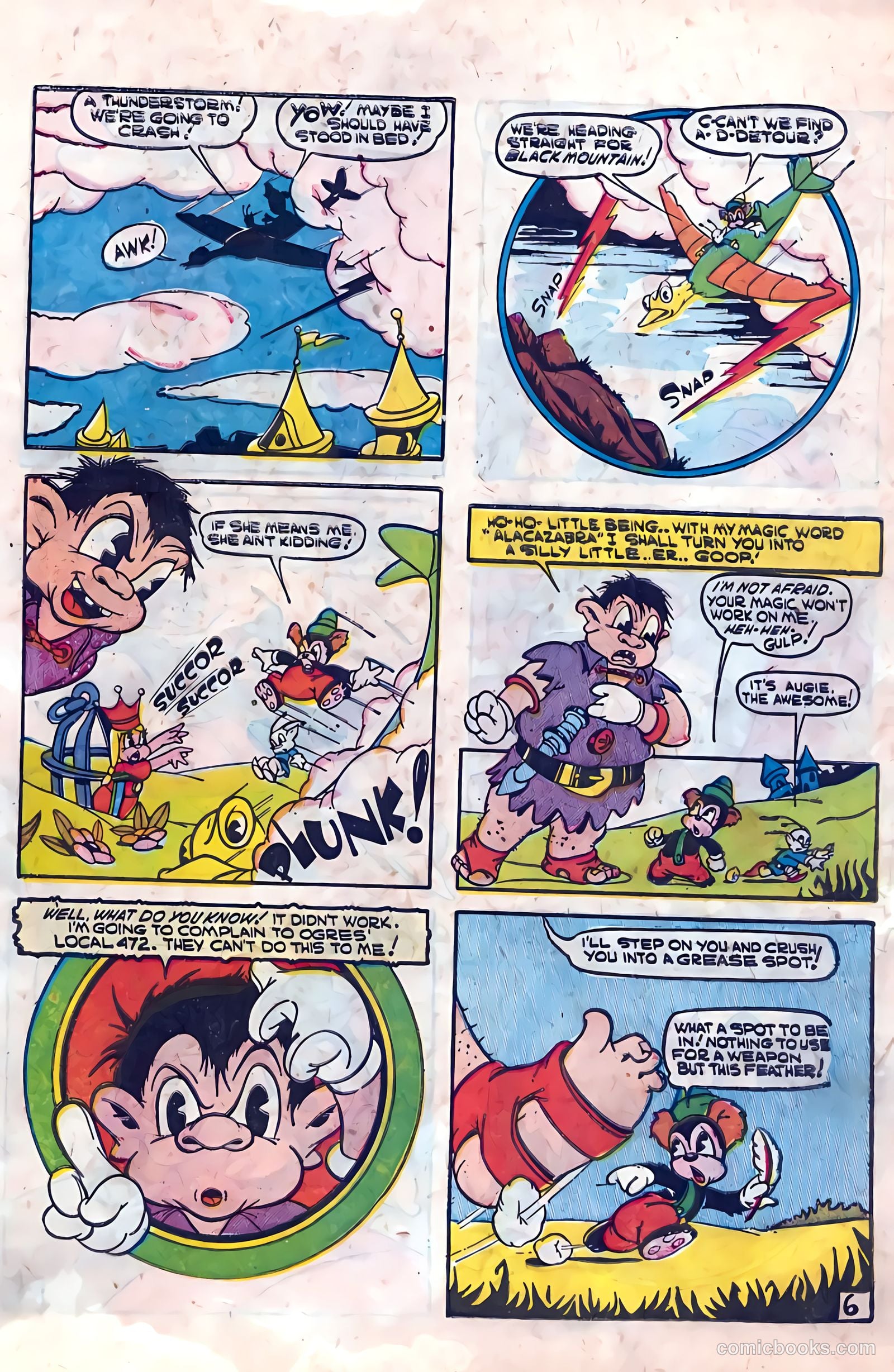 Frisky Fables #38 — page 8 of 36