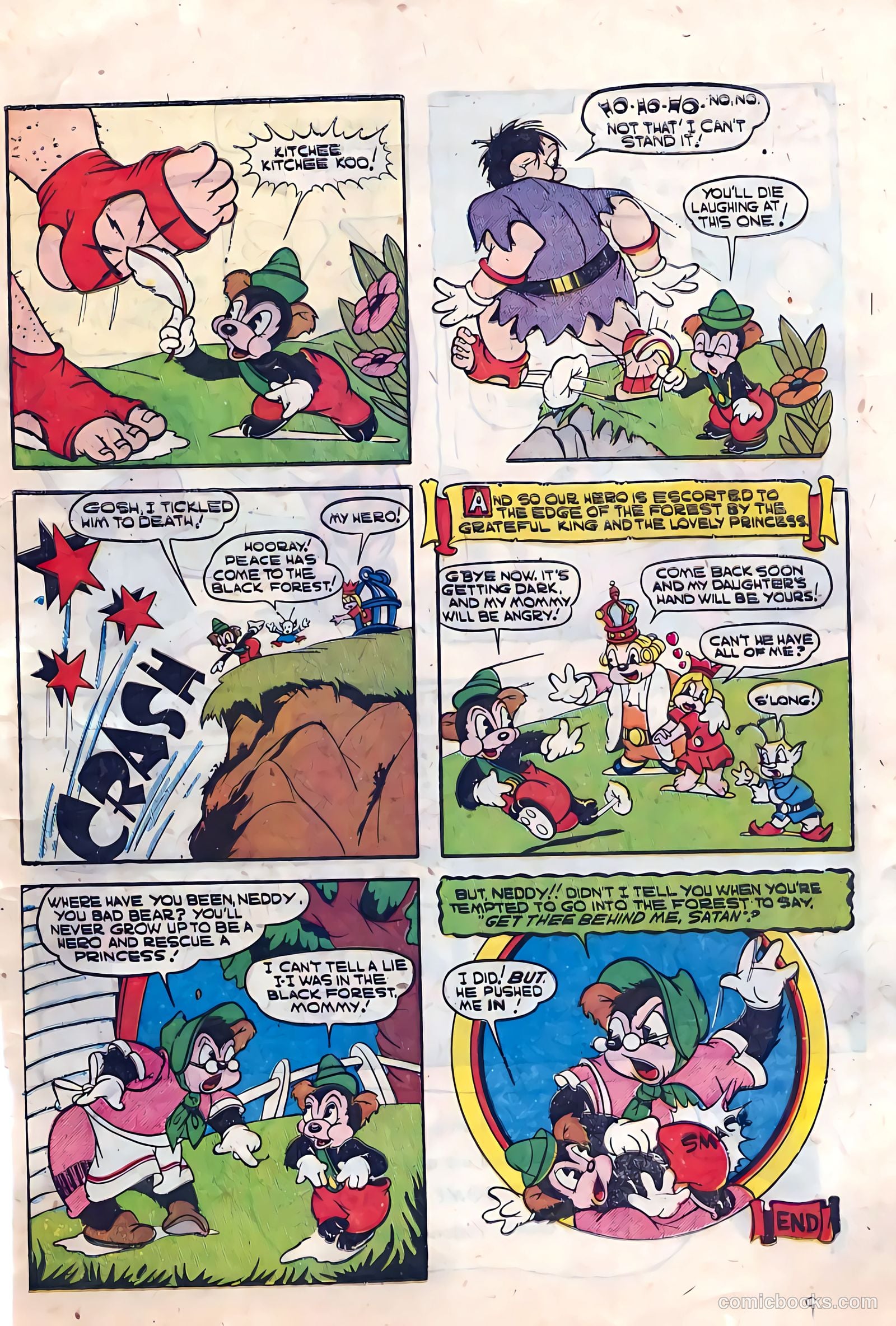 Frisky Fables #38 — page 9 of 36